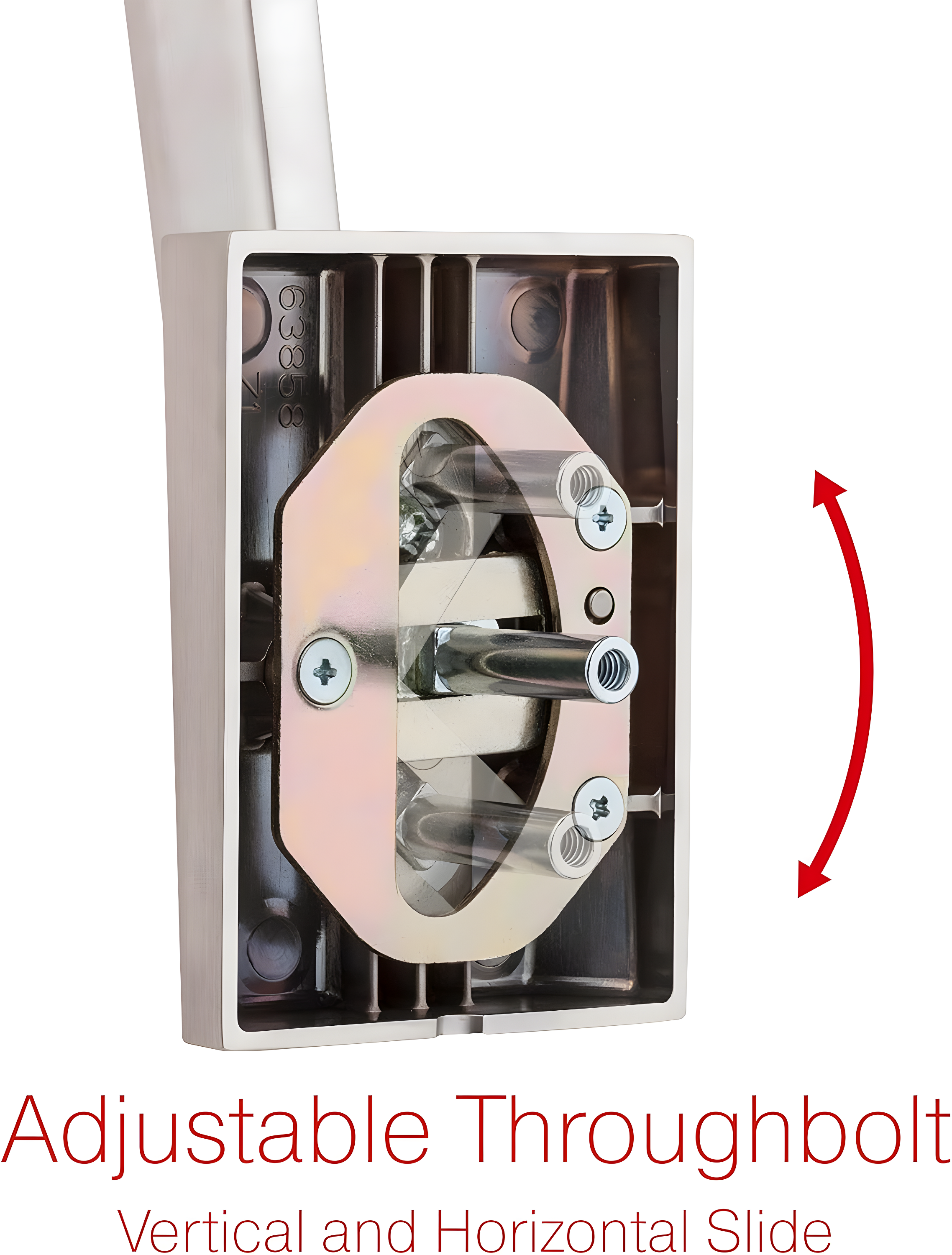 Baldwin 180TPHXTOL15SLBSMTCP Prestige Torrey Pines Handleset with Single Cylinder Deadbolt and Torrey Door Lever and Torrey Rosette