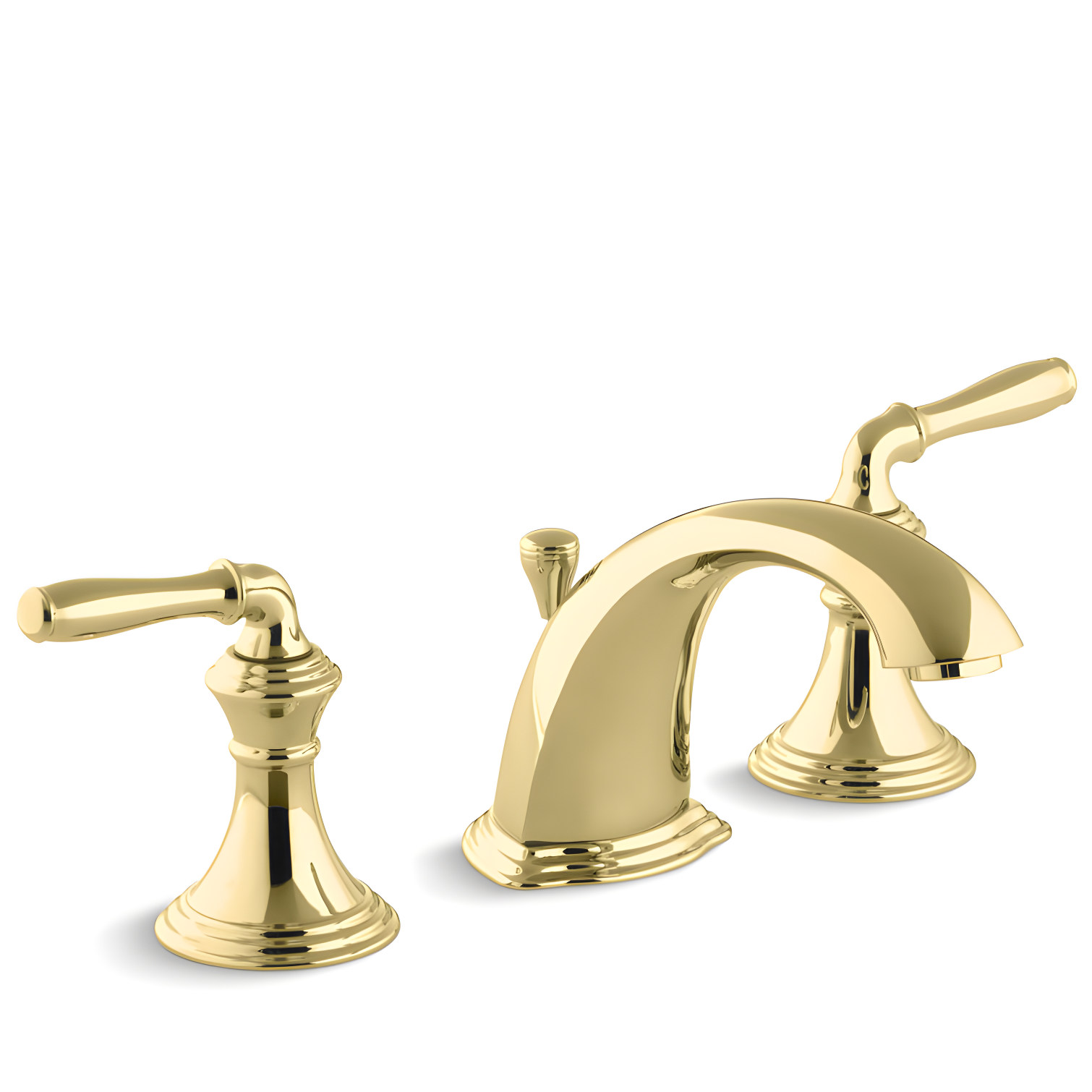 Kohler Devonshire Centerset Bathroom Sink Faucet, 1.2 gpm