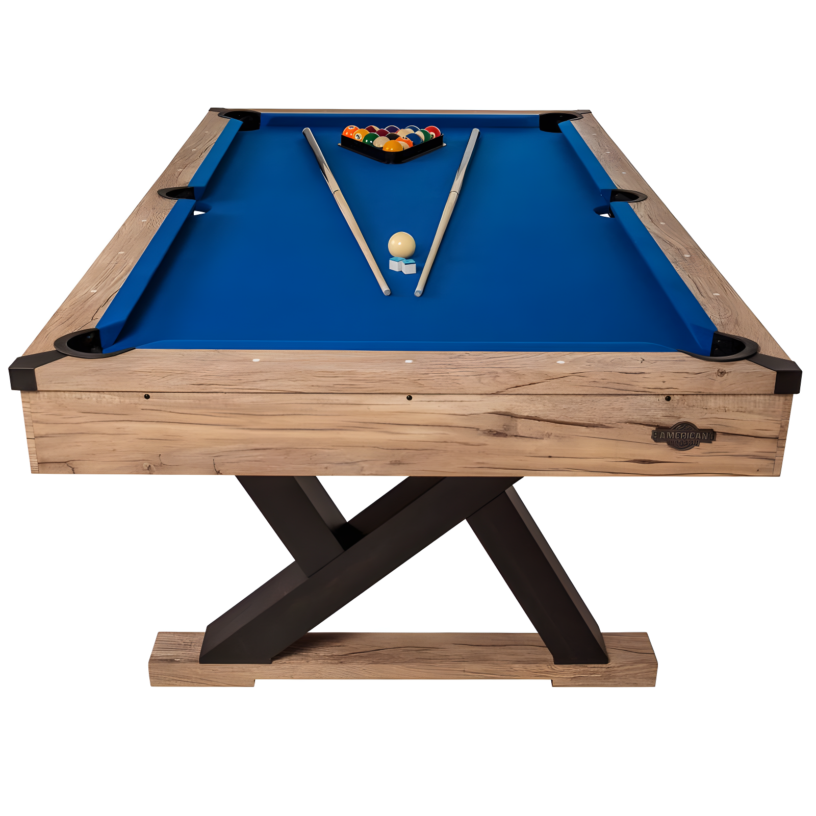 Kirkwood Pool Table - Rustic, Modern Design