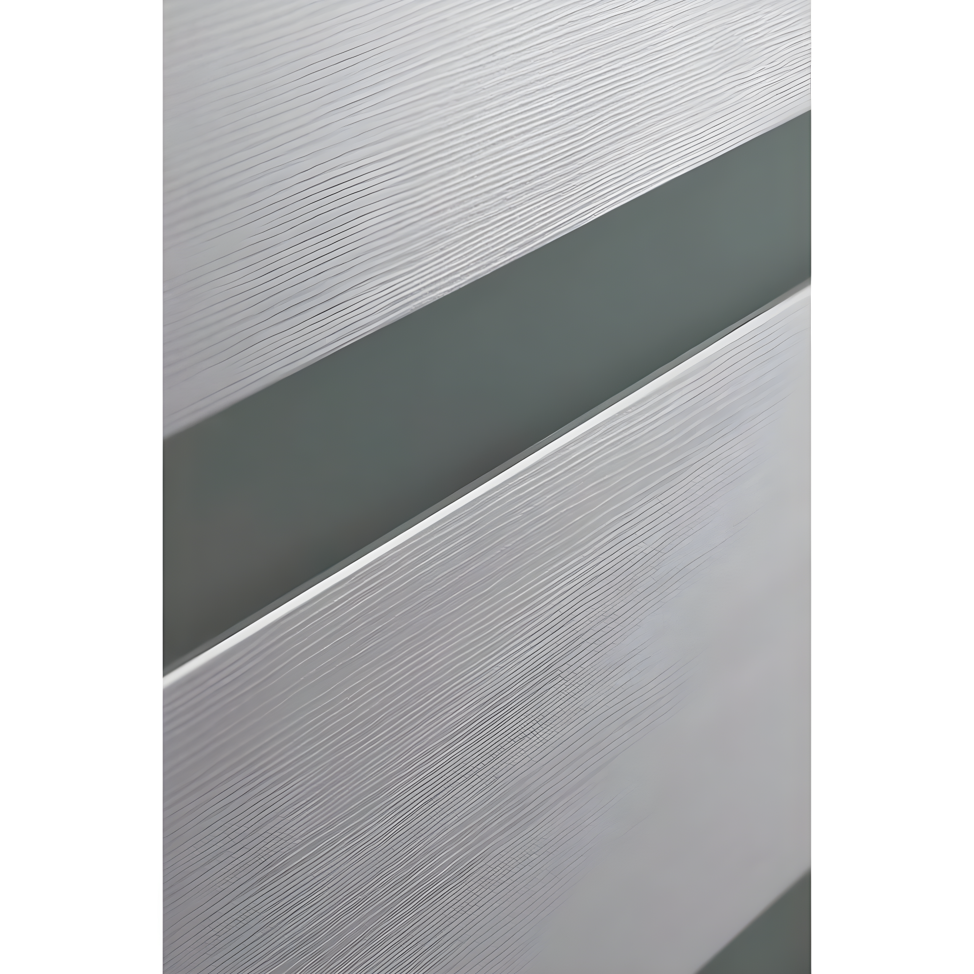 Leora Paneled Manufactured Wood and Glass Standard Door Slab