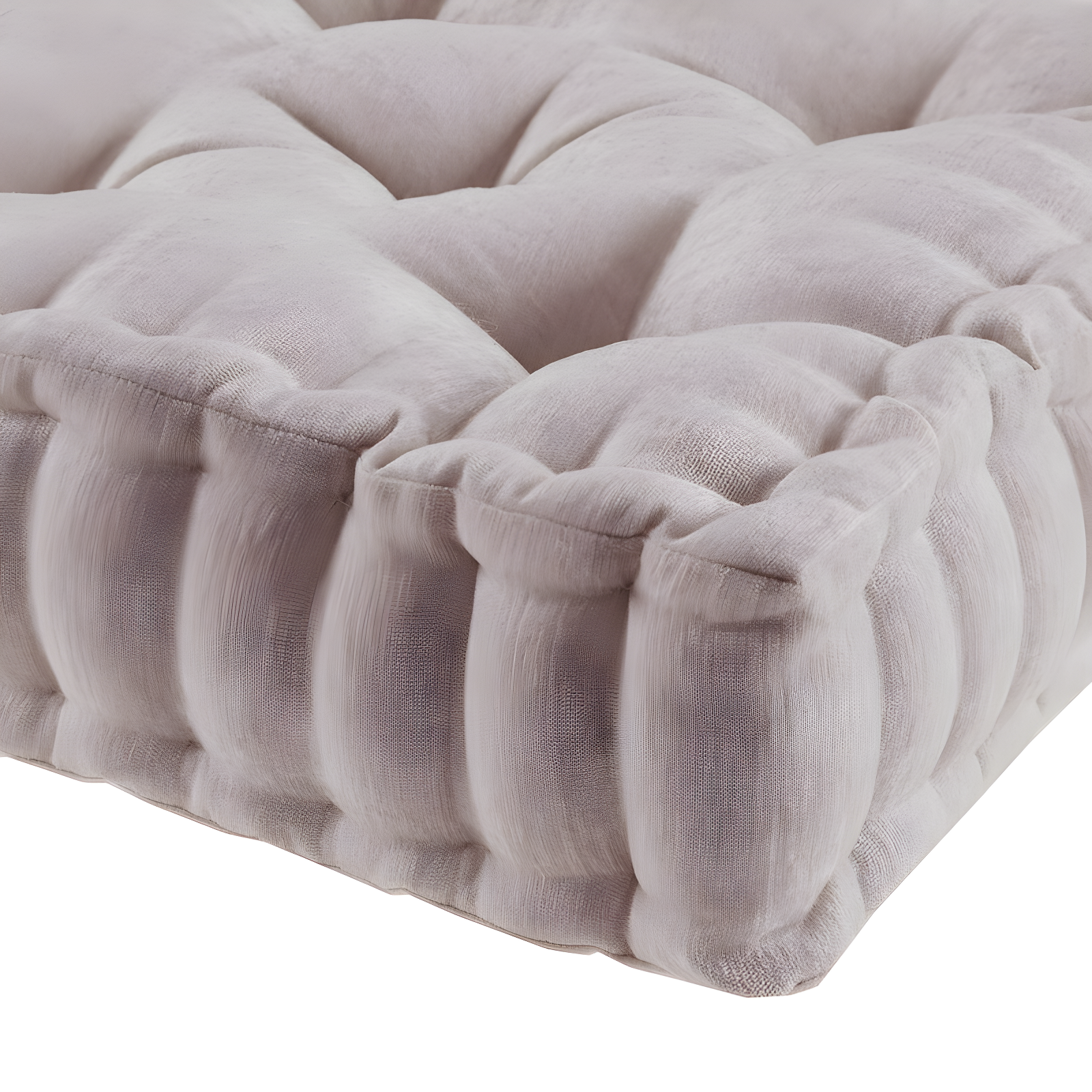 Intelligent Design Azza Poly Chenille Square Floor Pillow Cushion