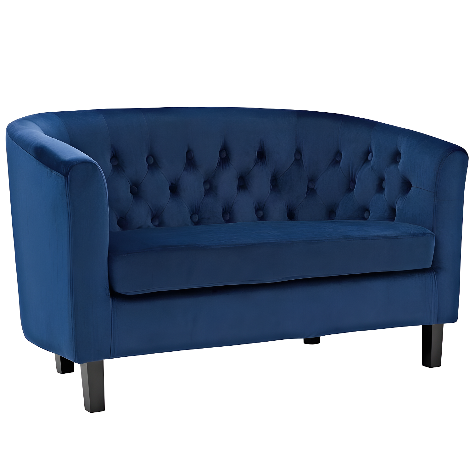 Modway Prospect Upholstered Fabric Loveseat
