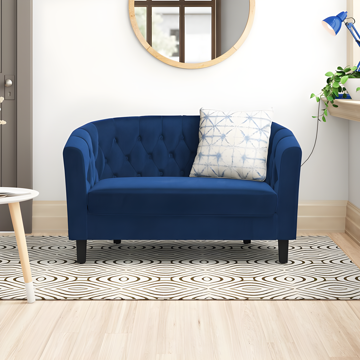 Modway Prospect Upholstered Fabric Loveseat