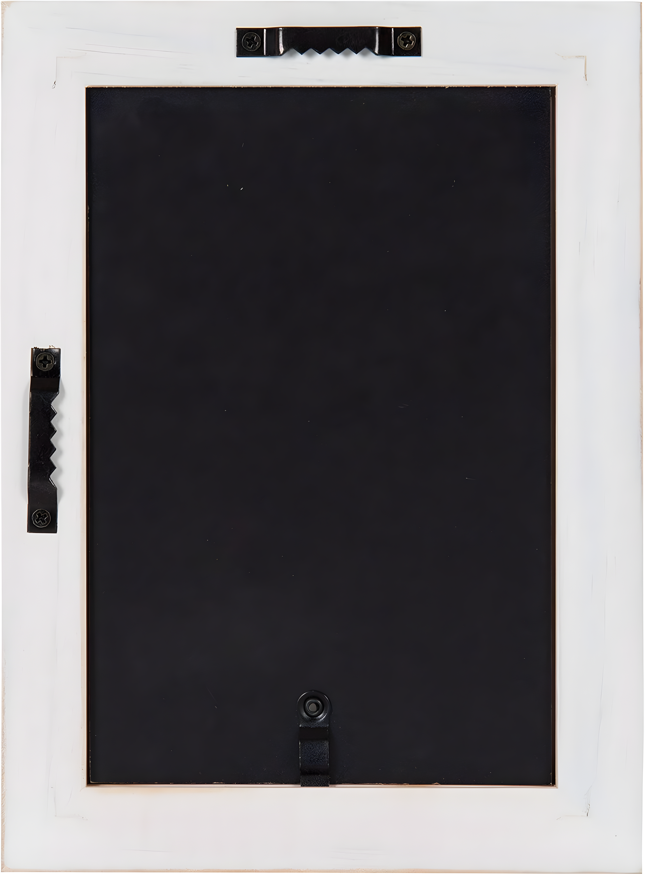 10pc Bordeaux Frame Box Set Matte White - Kate & Laurel All Things Decor: Wall Display, Modern Decor Style