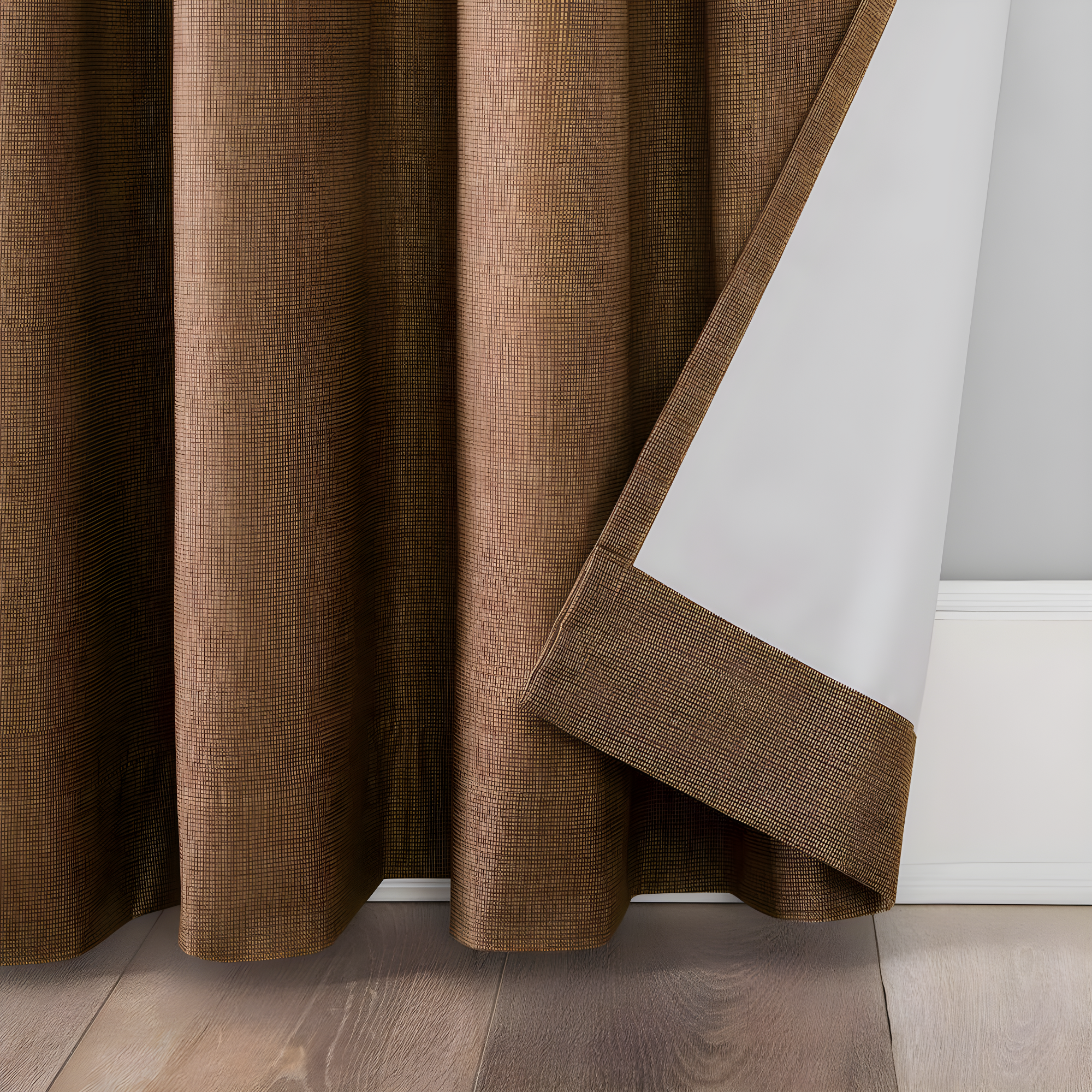 Sun Zero Cameron Thermal Insulated 100% Blackout Grommet Curtain Panel