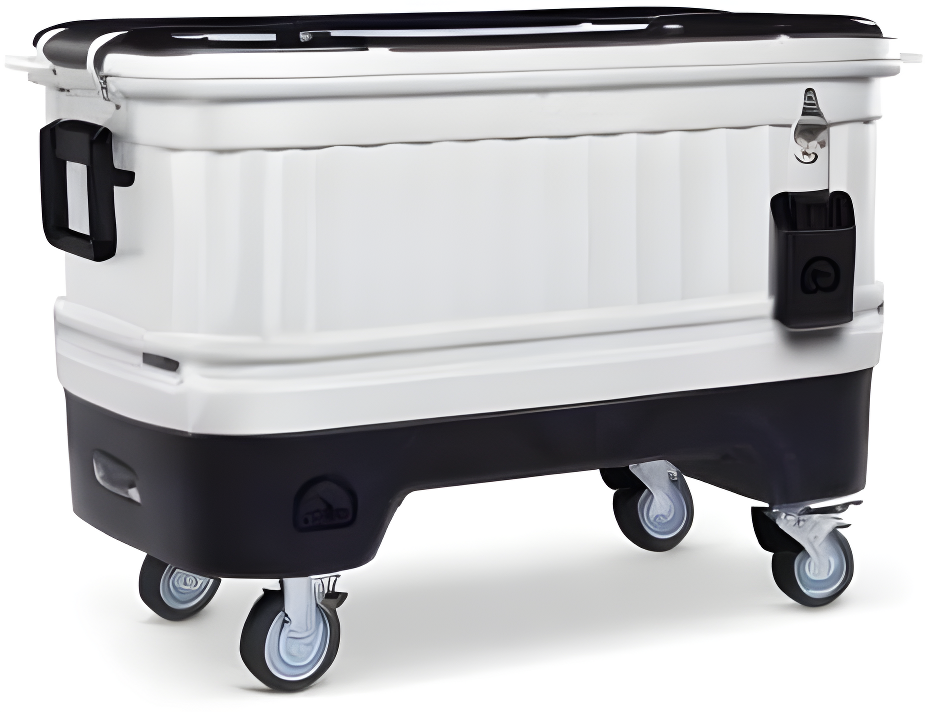 Igloo Party Bar 125qt Cooler - Gray