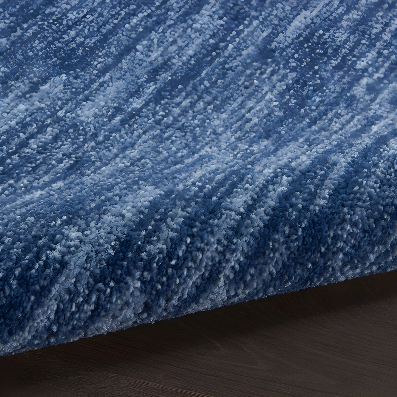 Nourison Nourison Essentials NRE01 Indoor/outdoor Area Rug - Navy Blue 5' x 7'