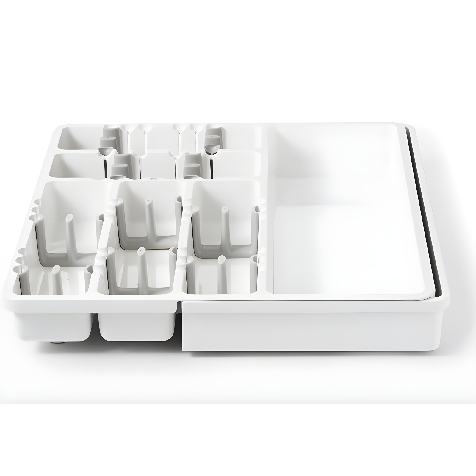 1.75"H x 16.72"W x 22"D Drawer Organizer