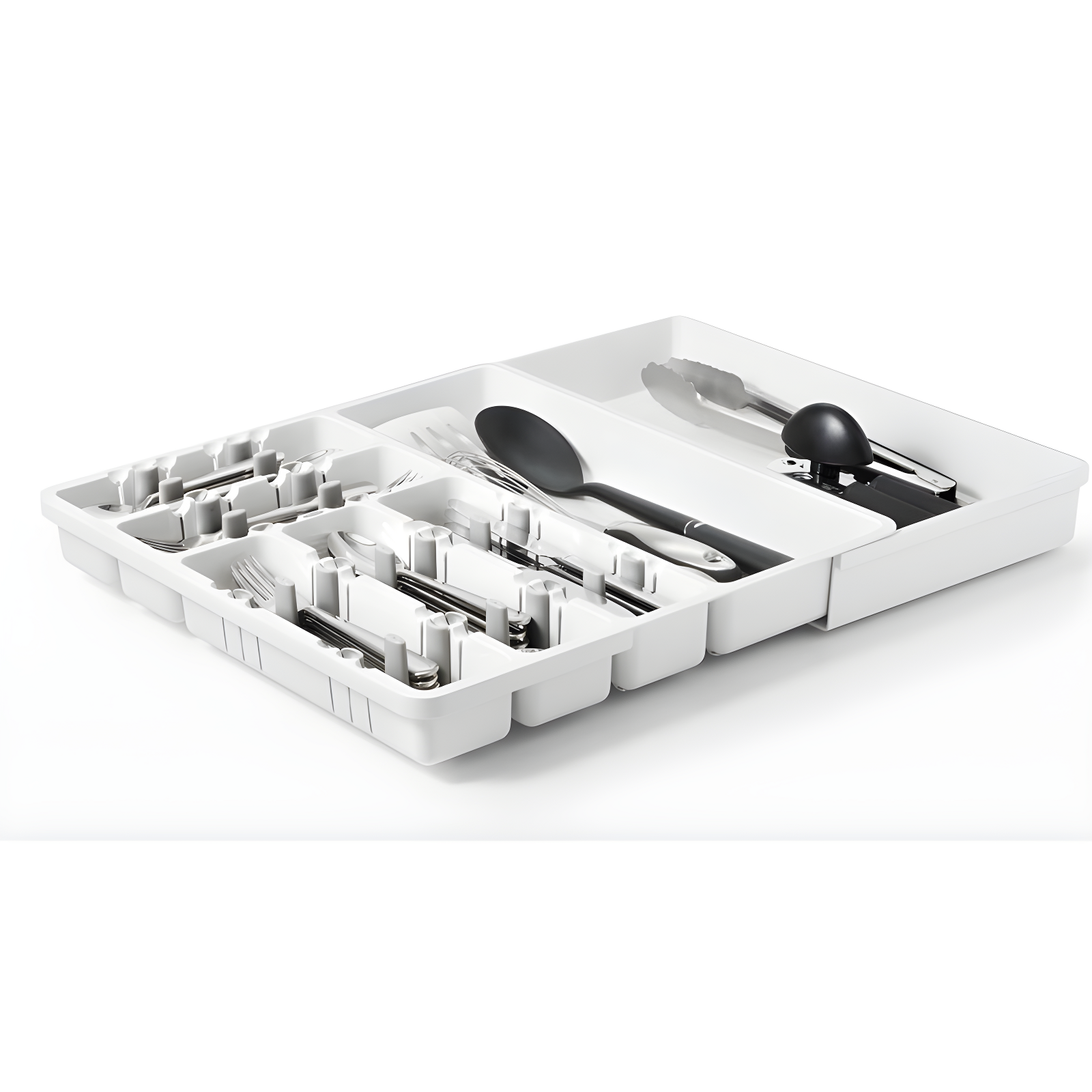 1.75"H x 16.72"W x 22"D Drawer Organizer