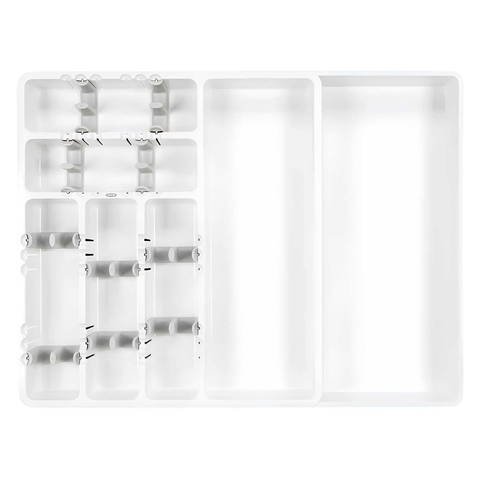 1.75"H x 16.72"W x 22"D Drawer Organizer