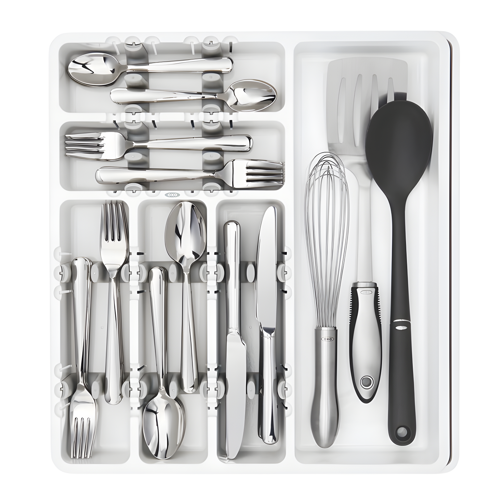 1.75"H x 16.72"W x 22"D Drawer Organizer