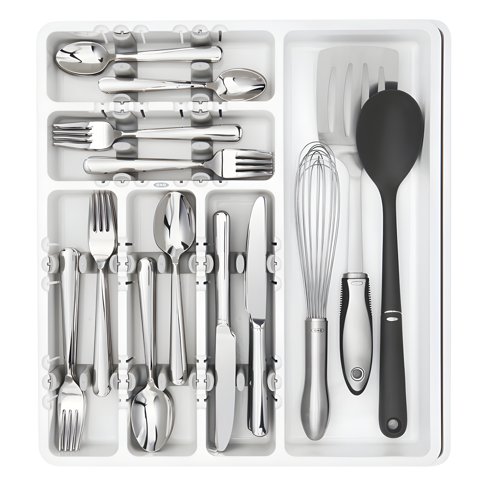 1.75"H x 16.72"W x 22"D Drawer Organizer