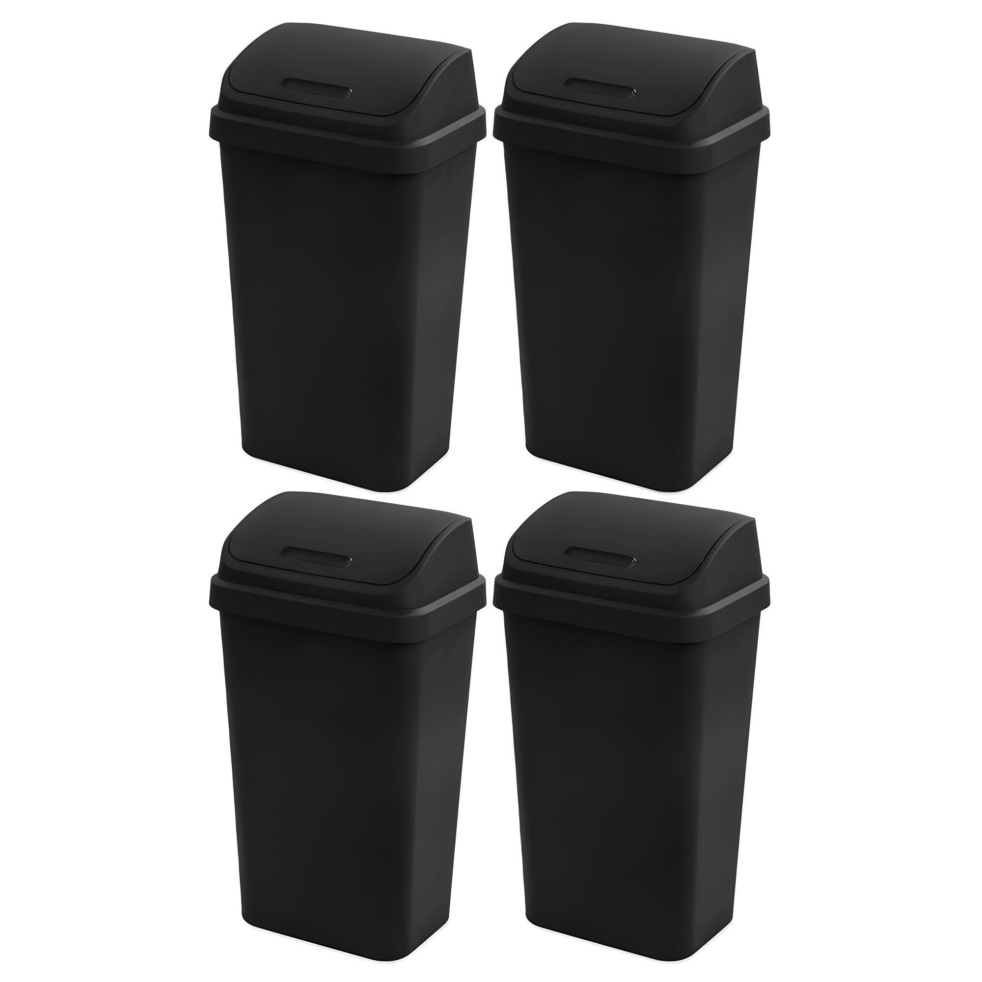 Sterilite 13 Gallon Swing Top Trash Can & Reviews | Wayfair