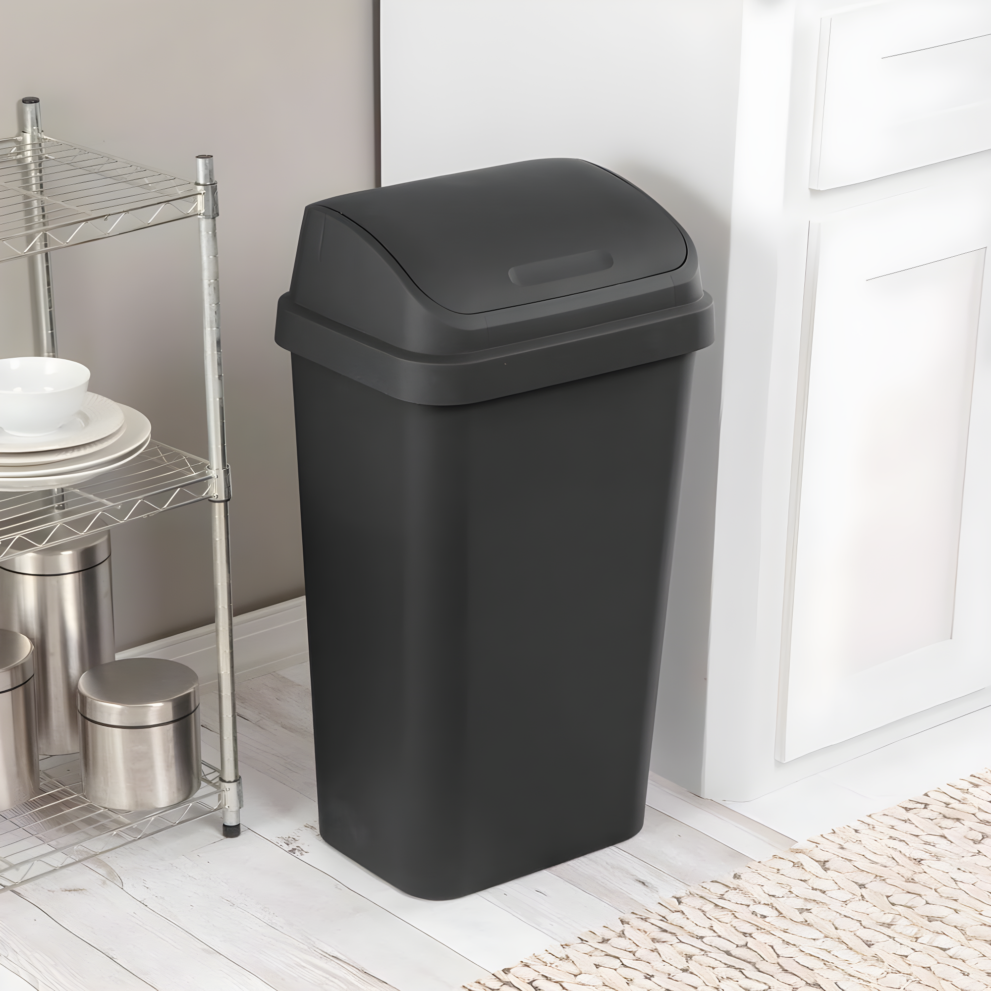 Sterilite 13 Gallon Swing Top Trash Can & Reviews | Wayfair