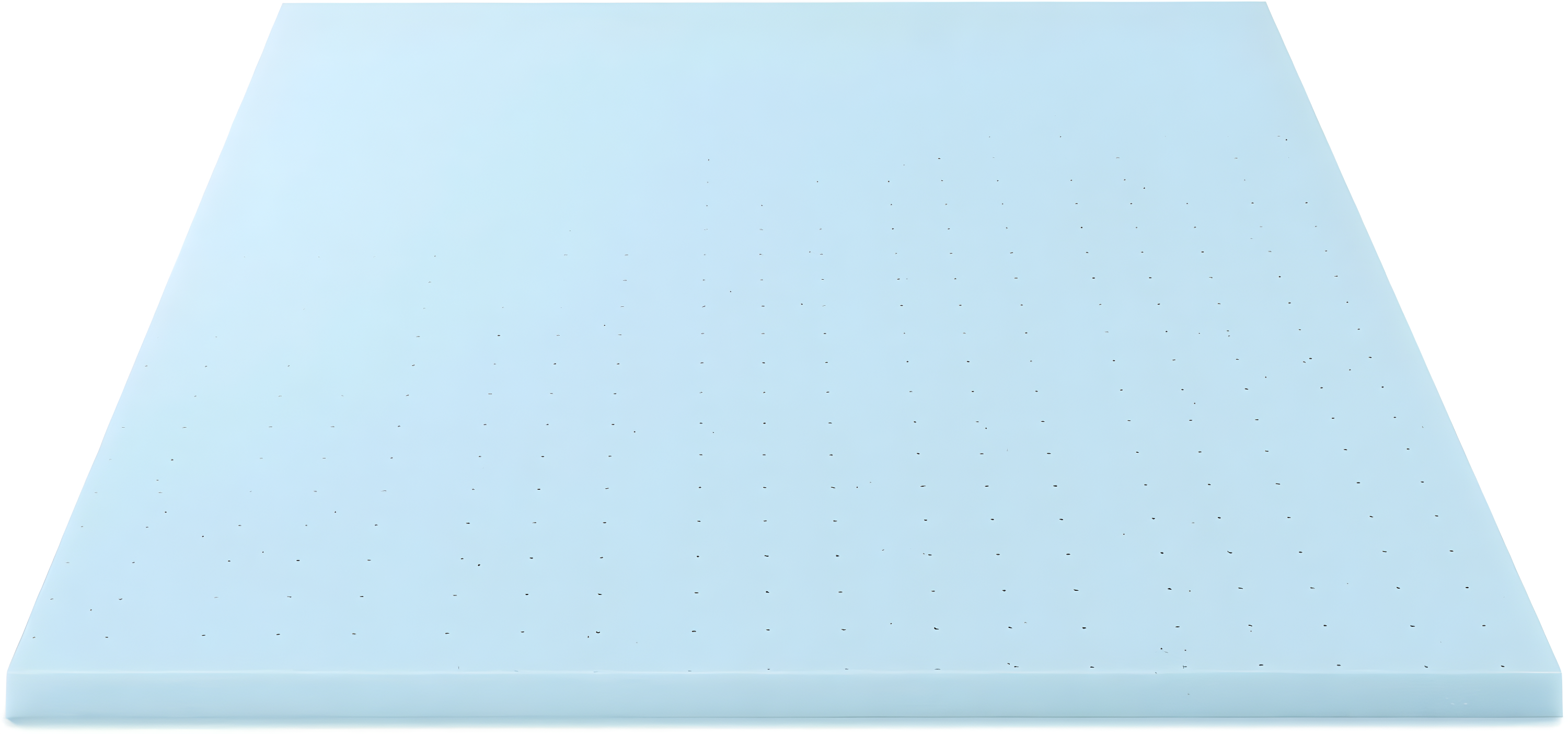 Best Price Mattress 1.5 Inch Ventilated Memory Foam Mattress Topper, Cooling Gel Infusion, CertiPUR-US Certified, Dorm Essentials, Queen