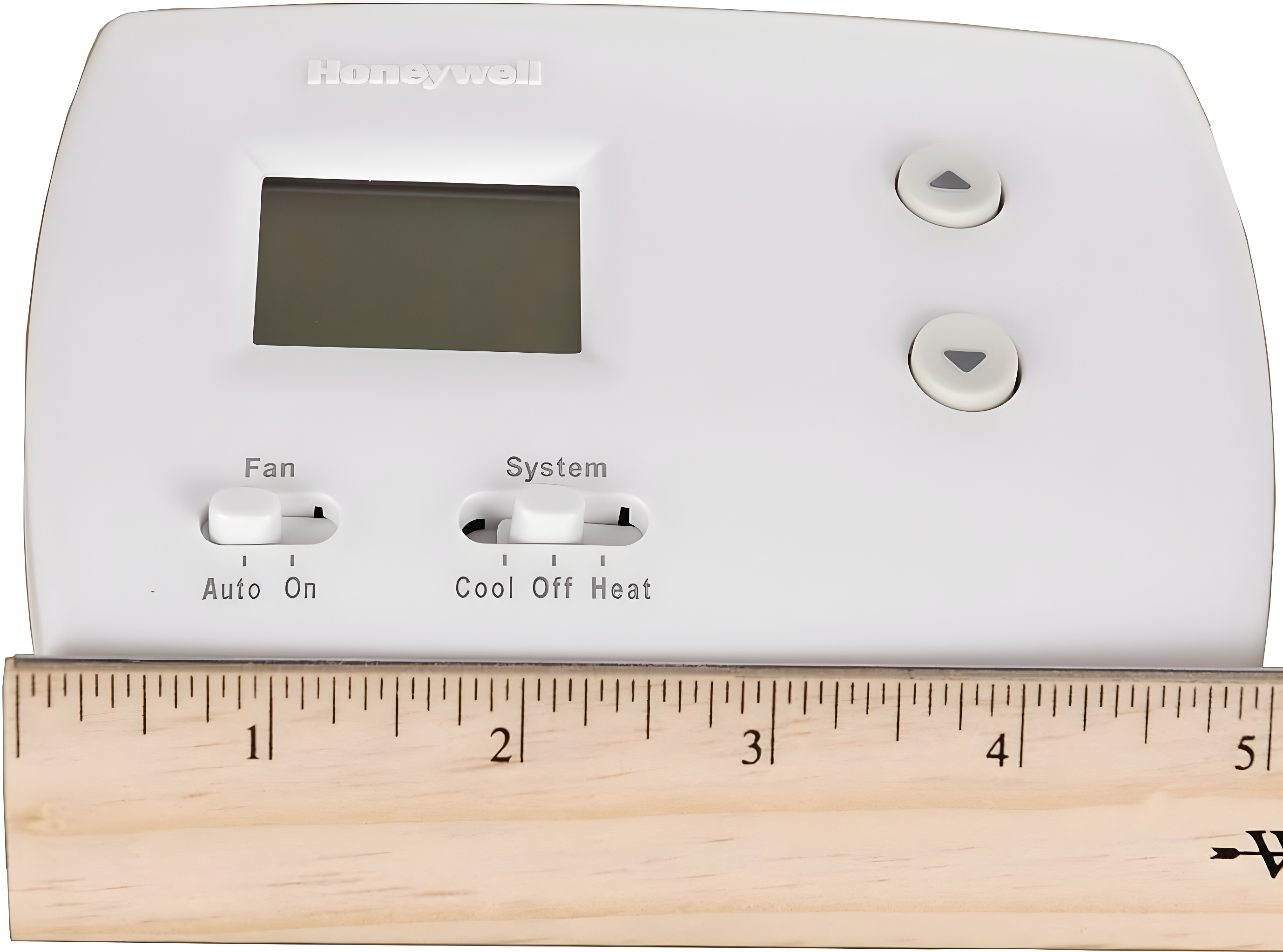 Honeywell TH3210D1004 Digital White Non-Programmable Thermostat