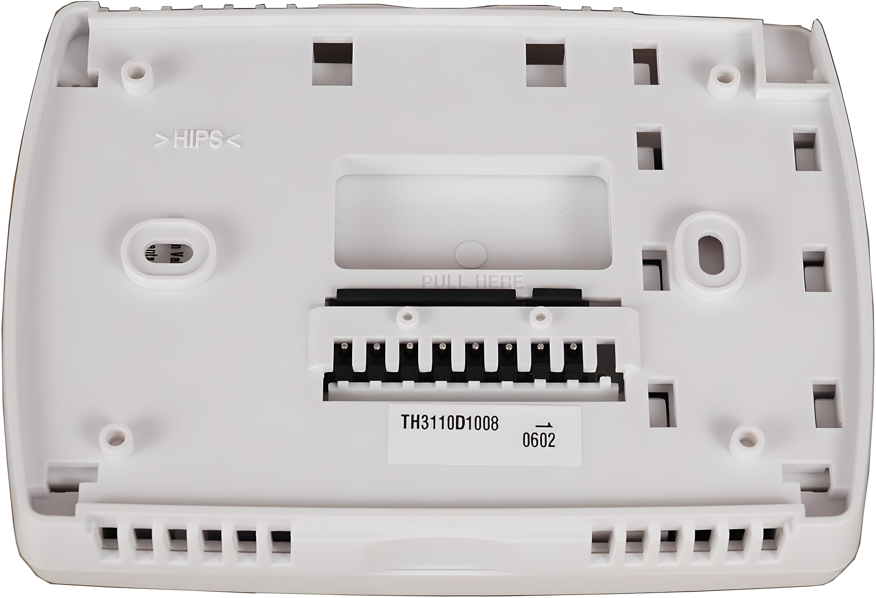 Honeywell TH3210D1004 Digital White Non-Programmable Thermostat