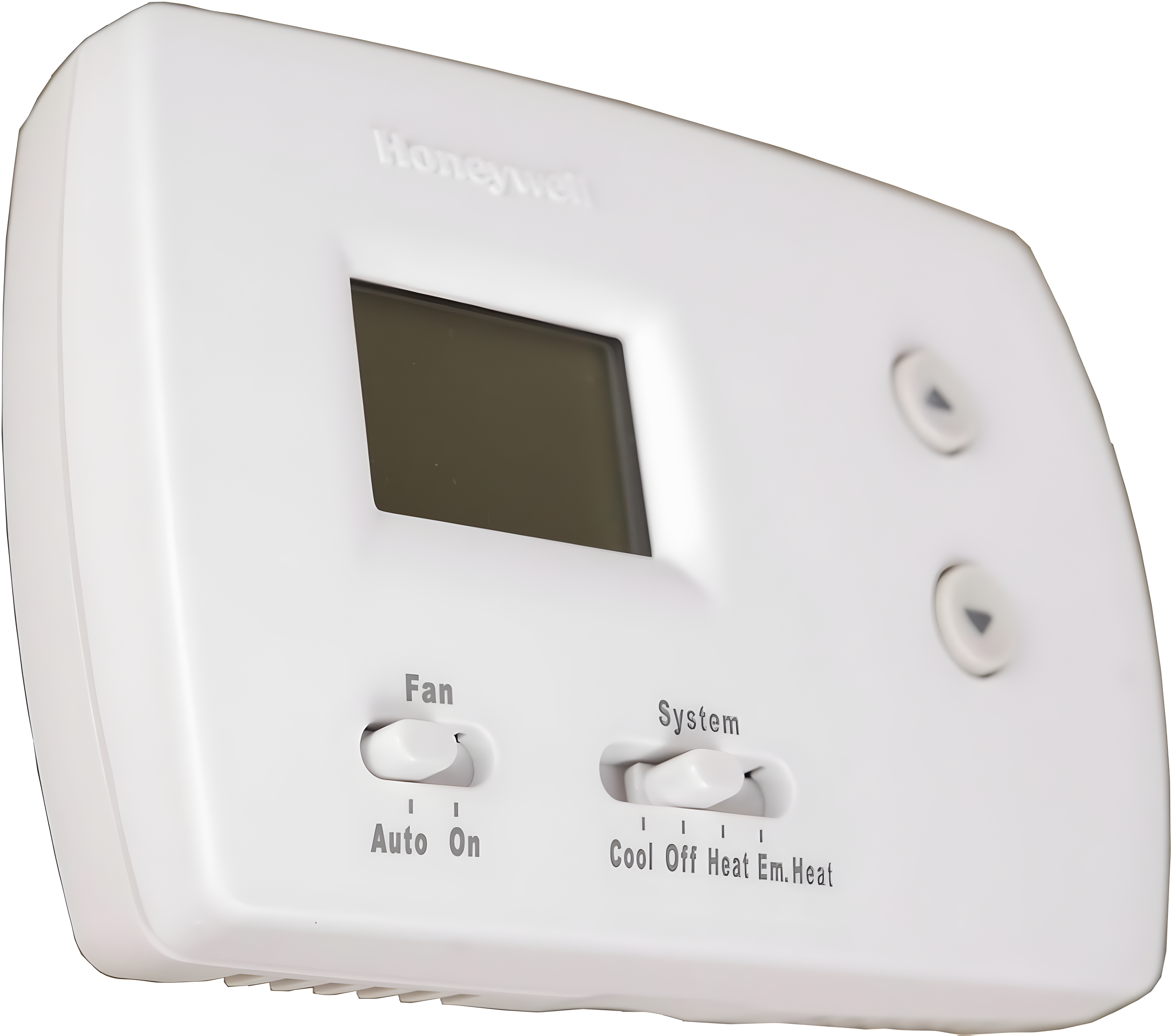 Honeywell TH3210D1004 Digital White Non-Programmable Thermostat