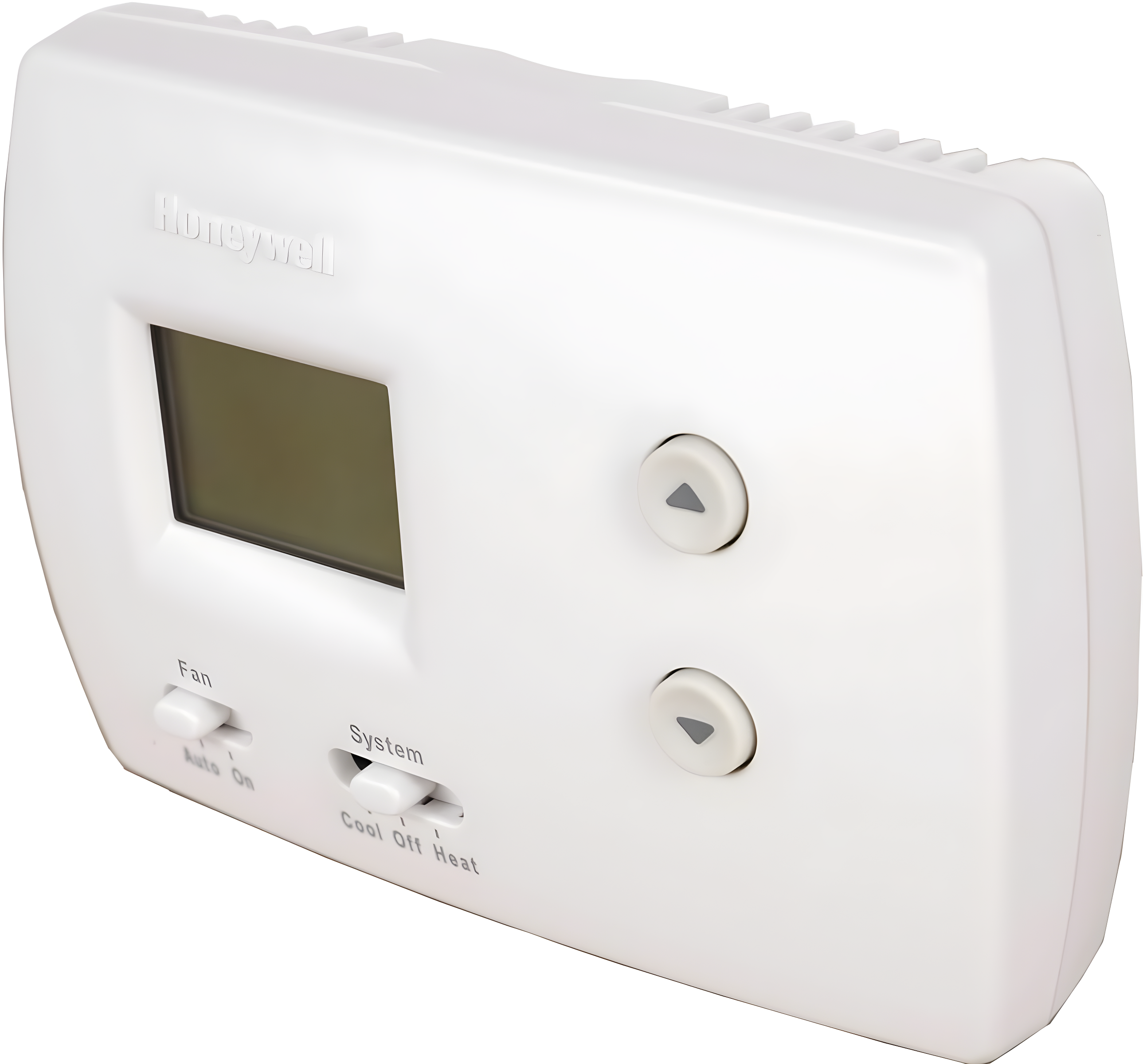Honeywell TH3210D1004 Digital White Non-Programmable Thermostat