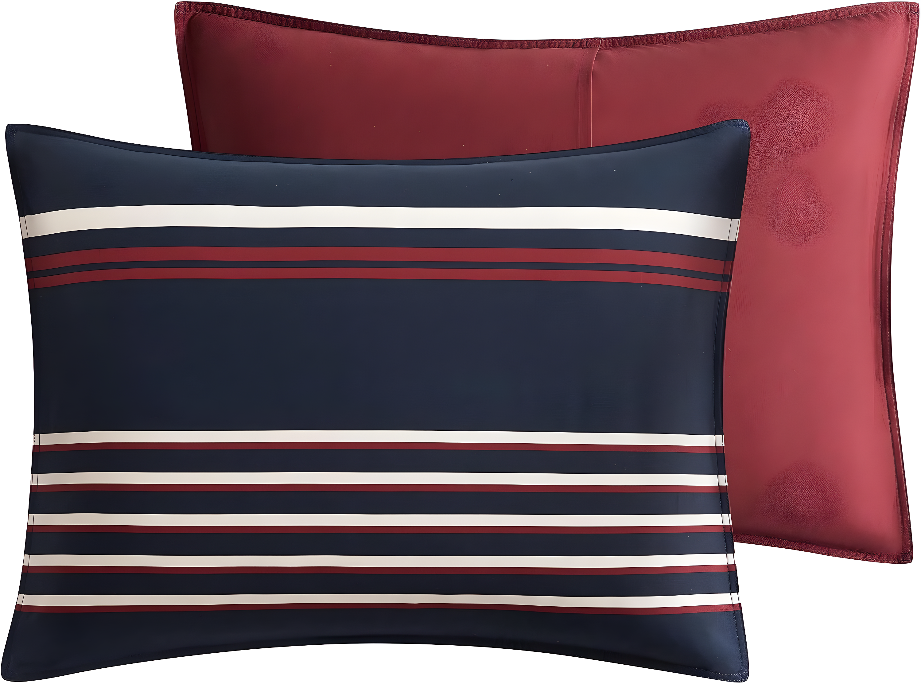 Nautica Mineola Cotton Navy Comforter Set