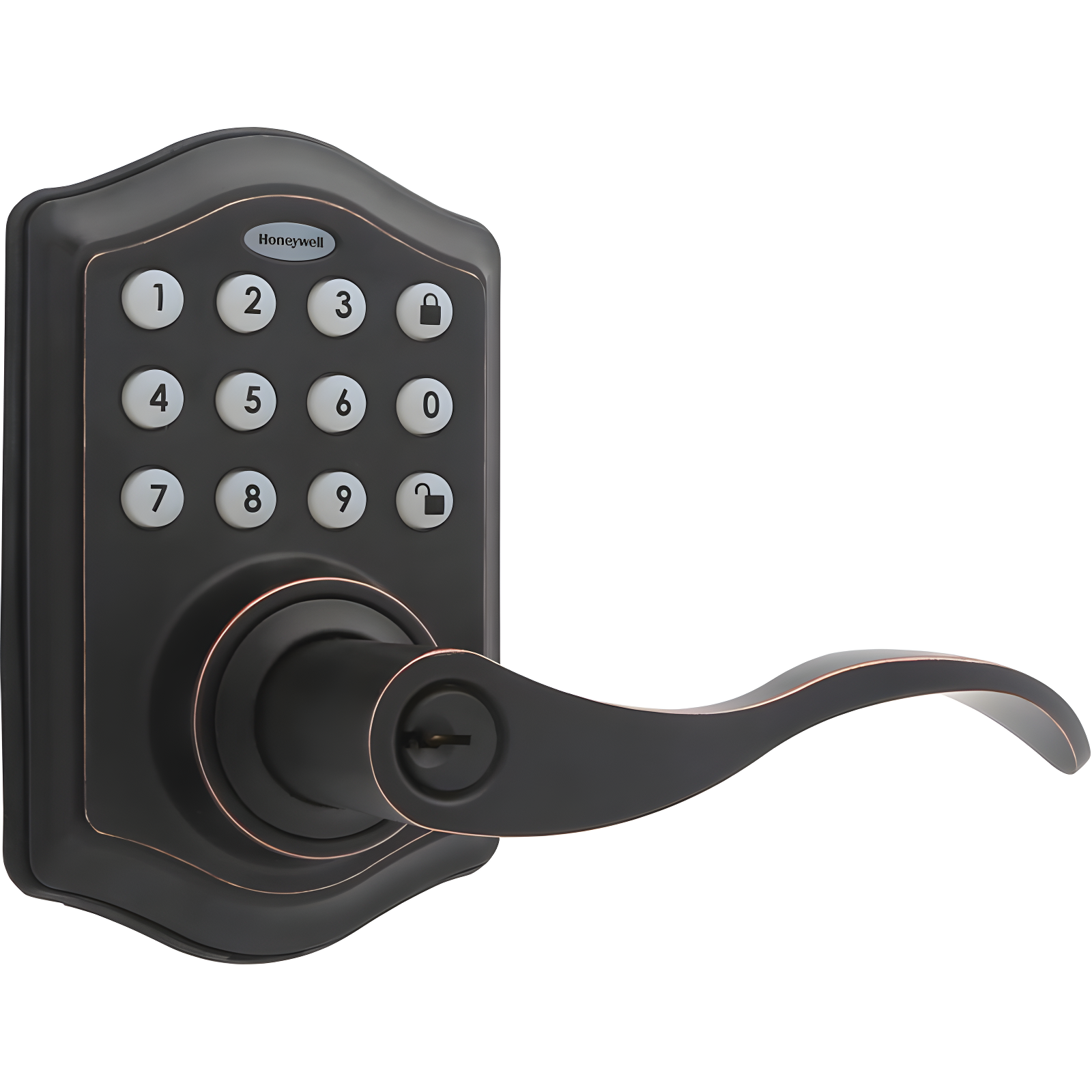 Honeywell Keyless Entry Door Lever