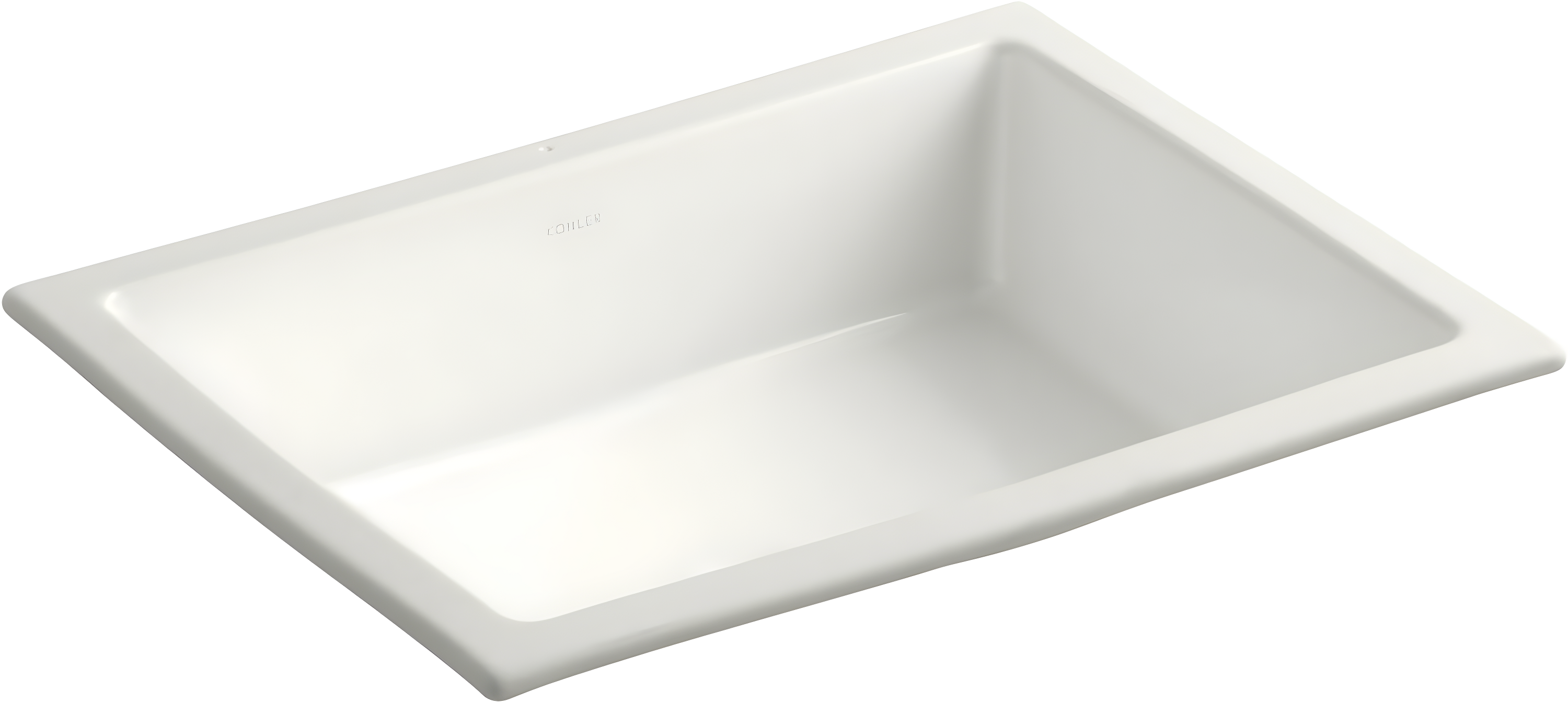 Verticyl Rectangular Undermount Bathroom Sink with Overflow