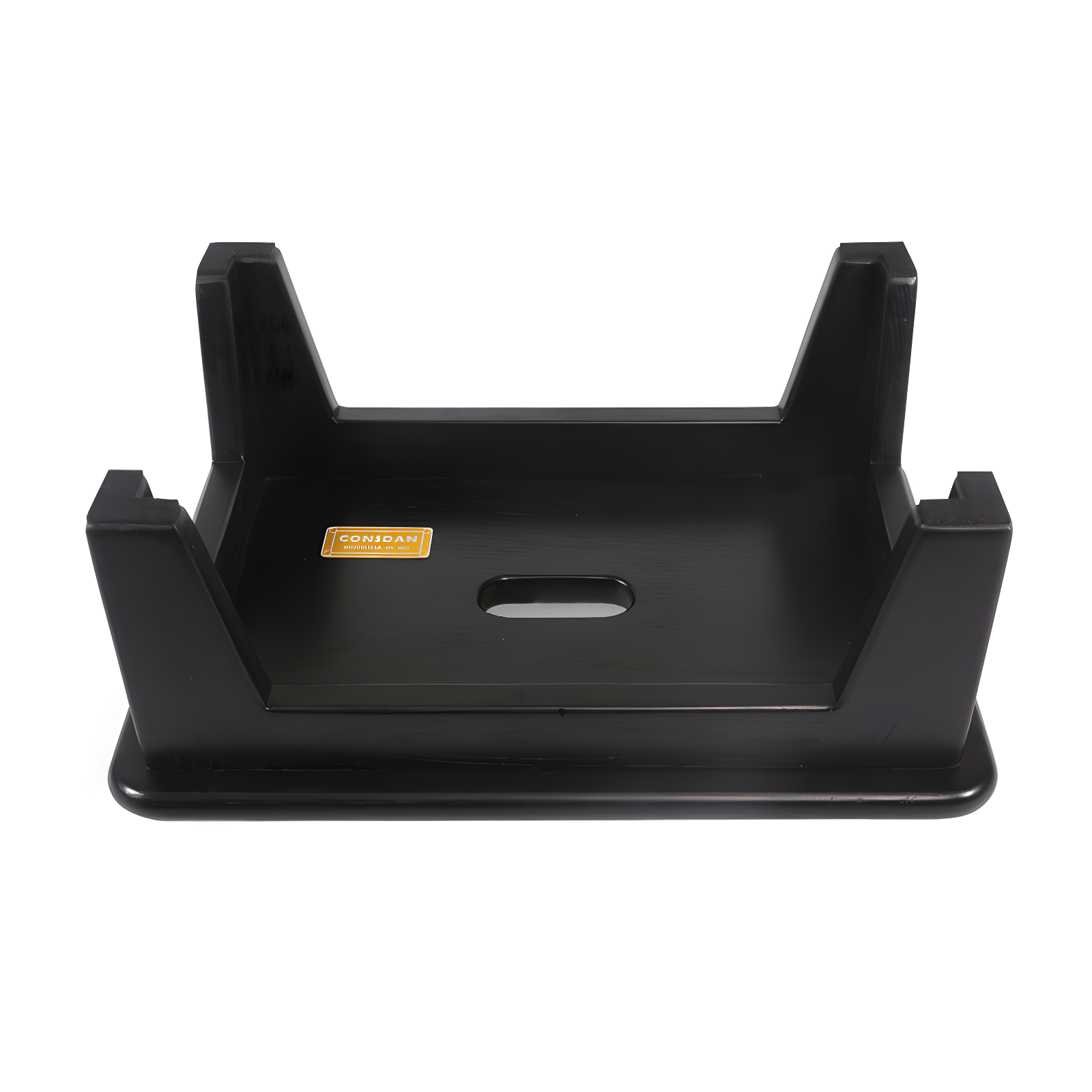 CONSDAN Oak Wood Step Stool