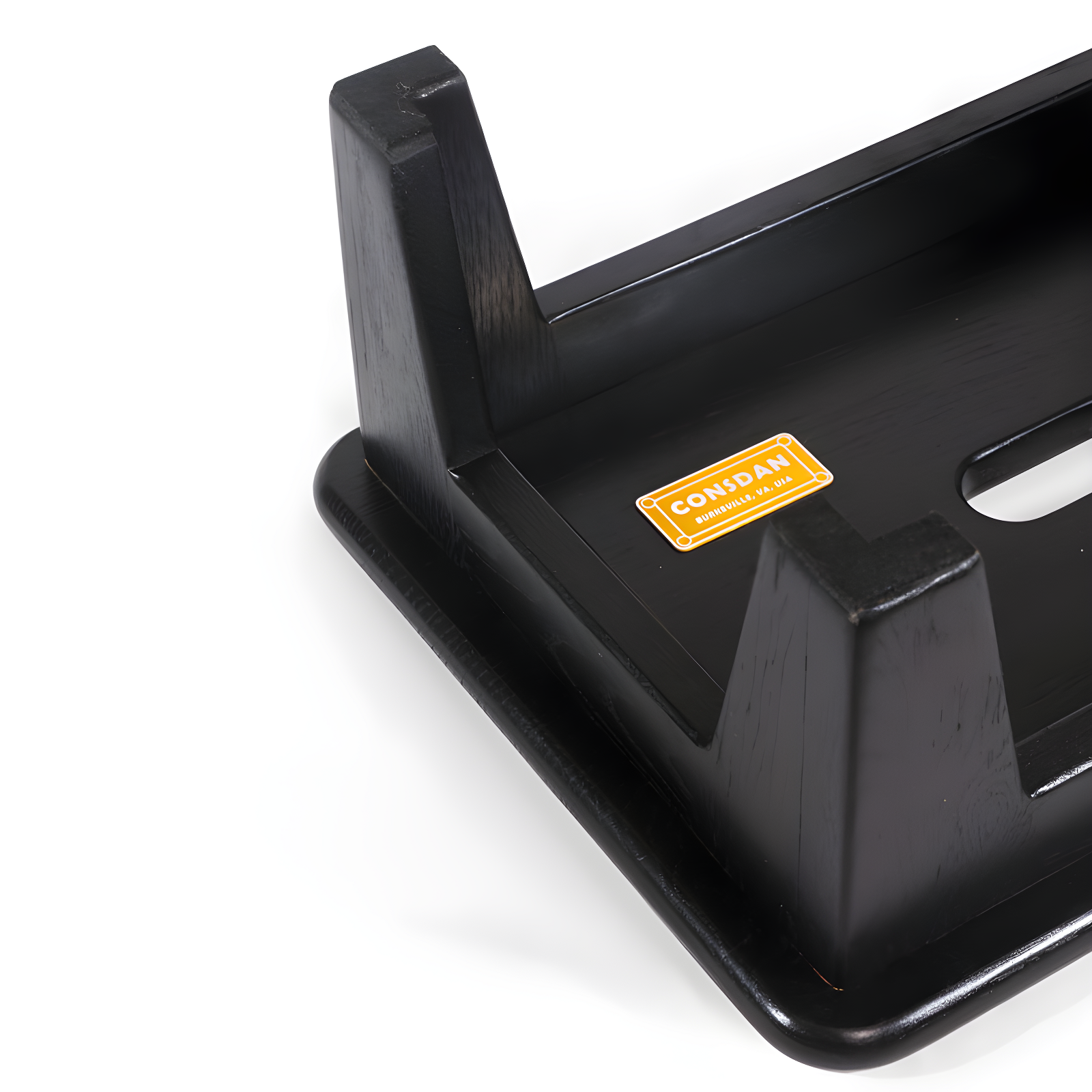 CONSDAN Oak Wood Step Stool