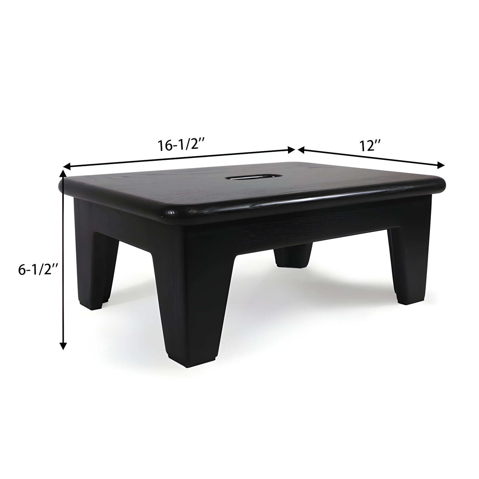 CONSDAN Oak Wood Step Stool