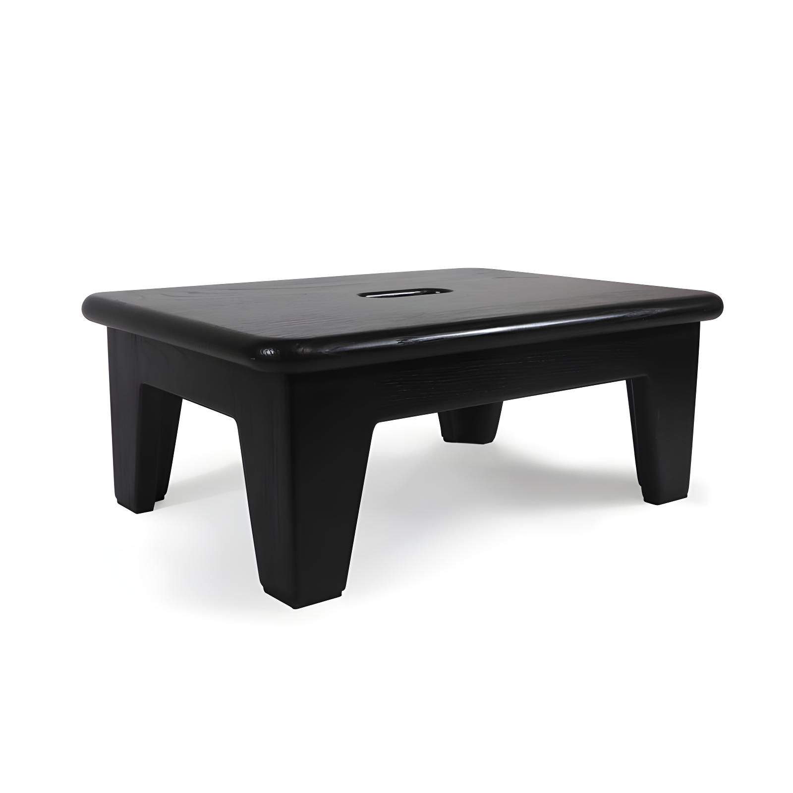 CONSDAN Oak Wood Step Stool