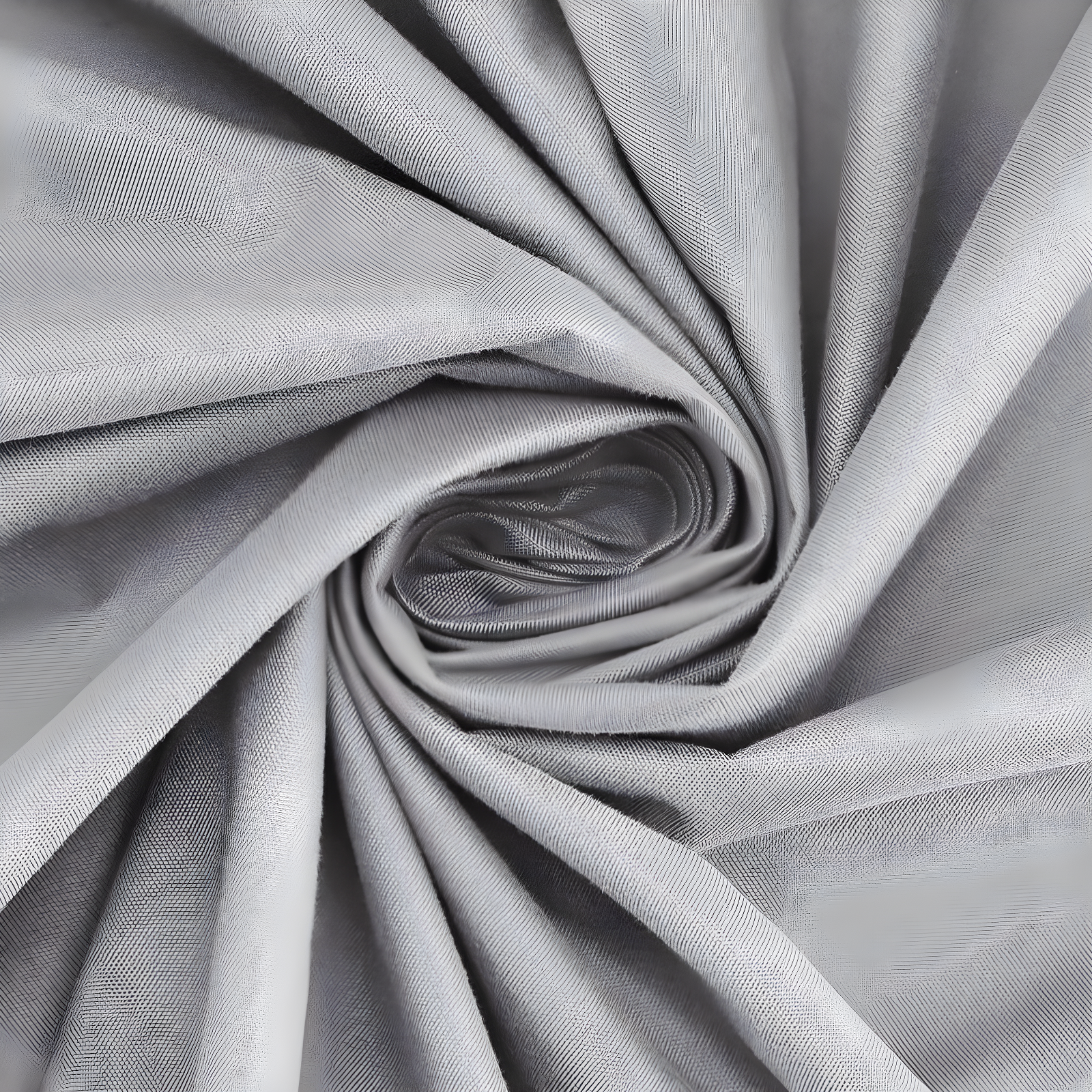 40"x96" Sun Zero 100% Blackout Cyrus Thermal Back Tab Curtain Panel Silver: Modern Indoor 96 Inch Polyester Drapery