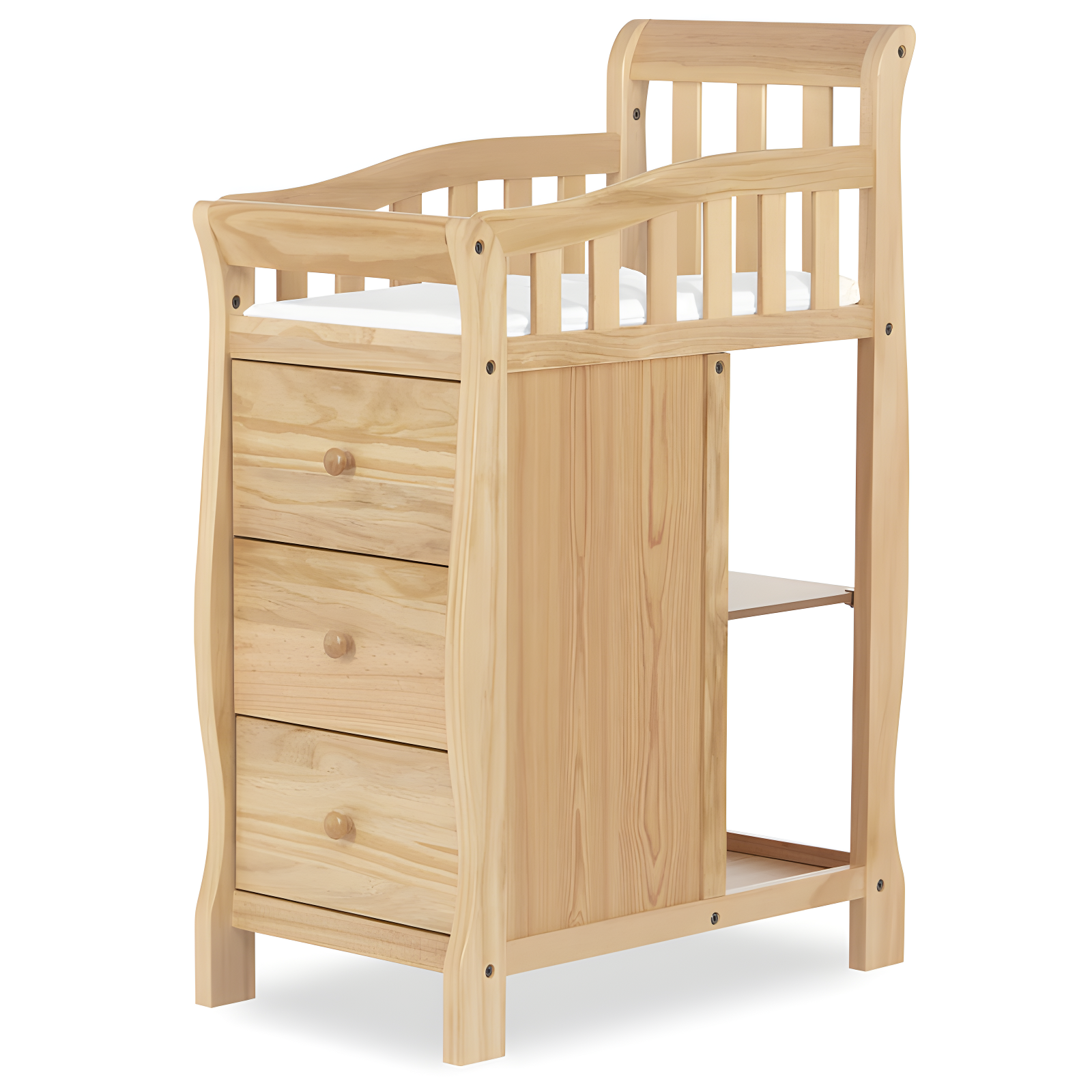 Jayden 4-in-1 Mini Convertible Crib and Changer