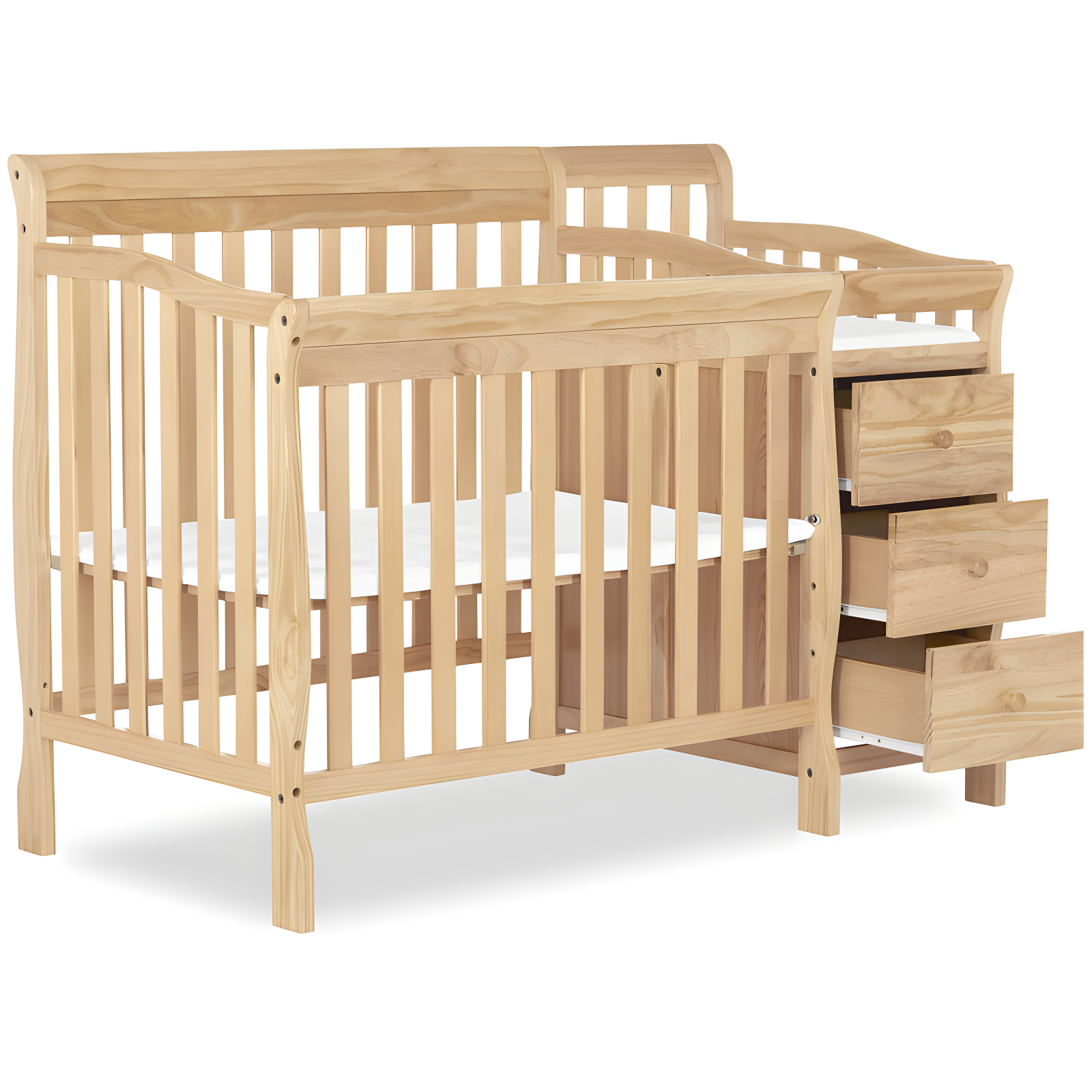 Jayden 4-in-1 Mini Convertible Crib and Changer