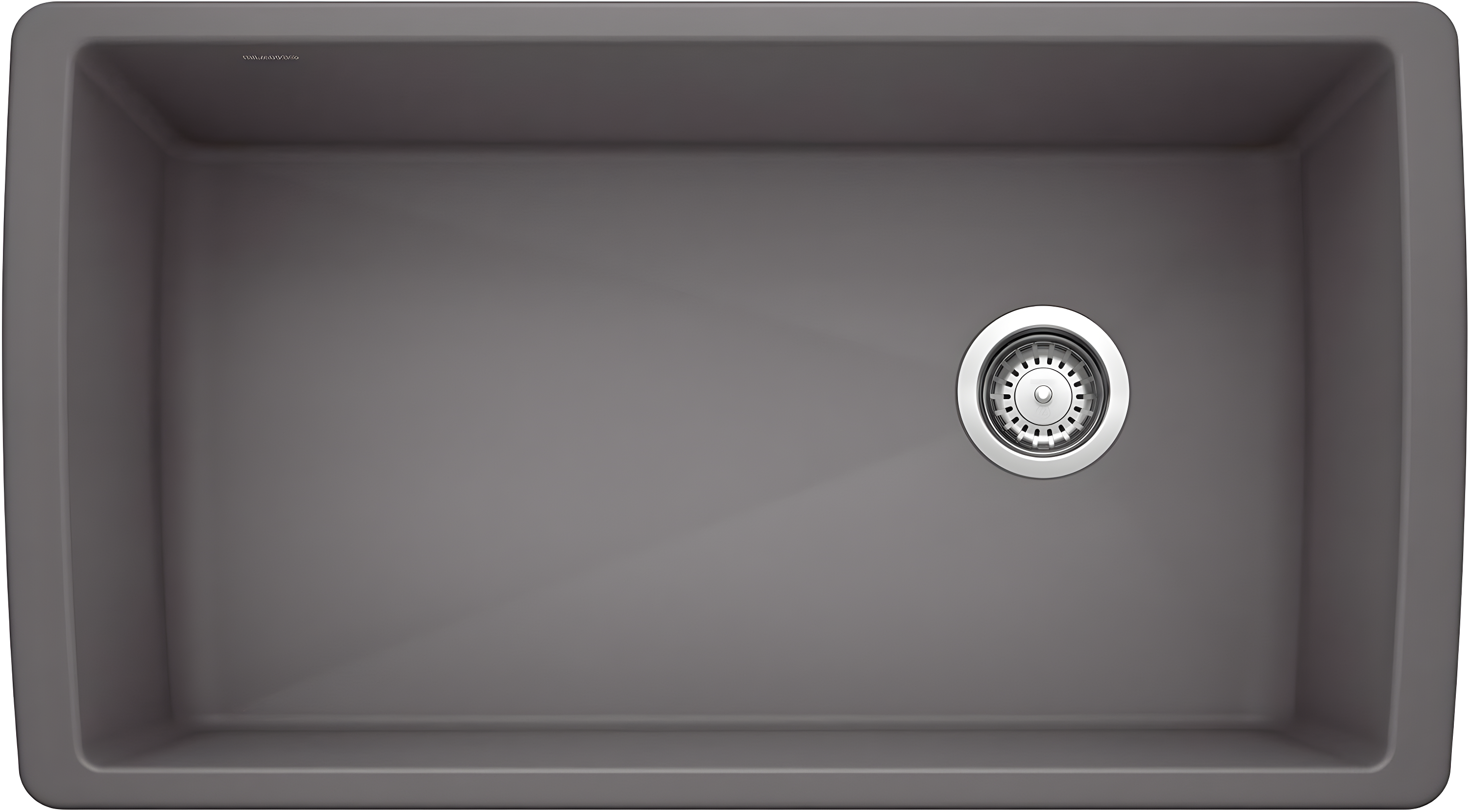 Diamond SILGRANIT 33" Super Single Undermount Kitchen Sink