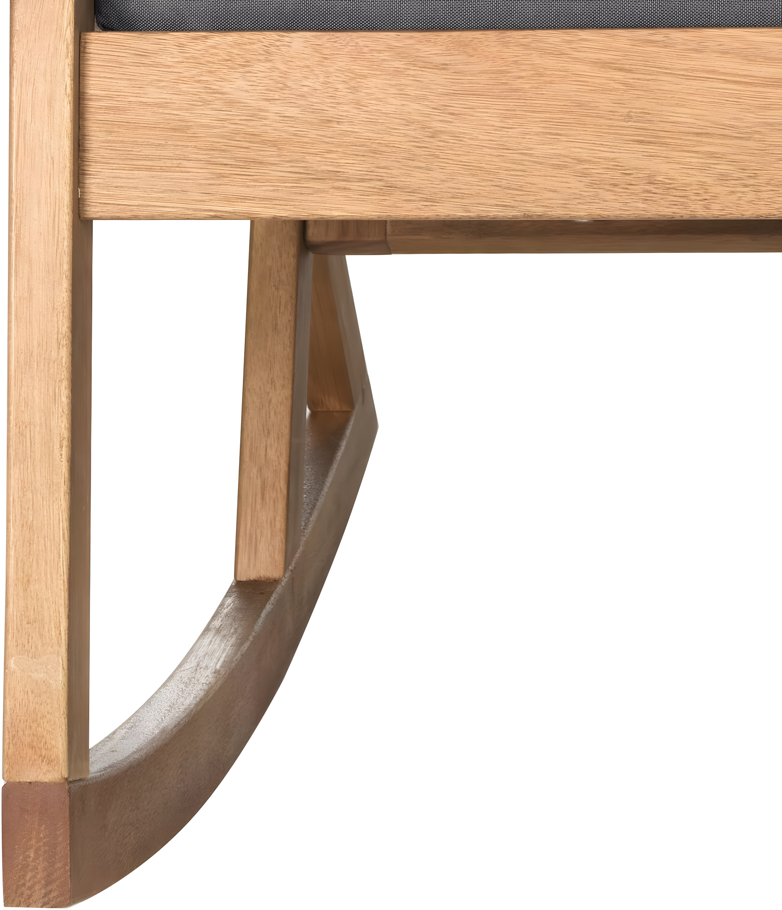 Vernon Rocking Chair Indoor/Outdoor - PAT7013 - Natural/Grey - Safavieh