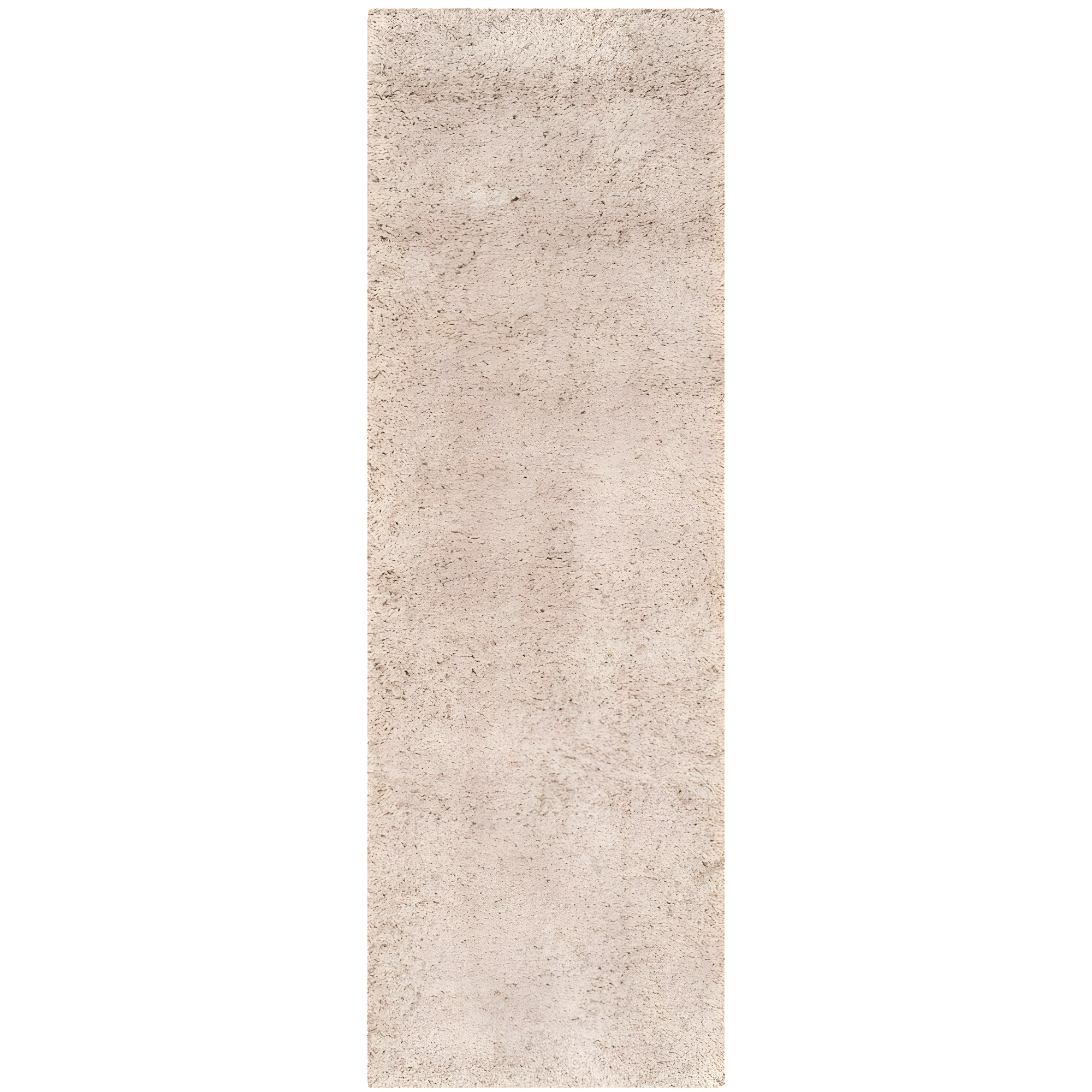 Shag SG151 Power Loomed Indoor Runner Rug - Beige - 2'3"x17' - Safavieh.