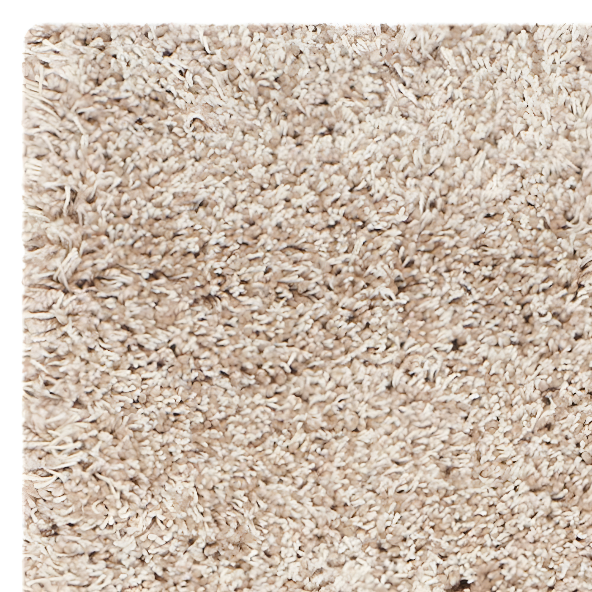 Shag SG151 Power Loomed Indoor Runner Rug - Beige - 2'3"x17' - Safavieh.