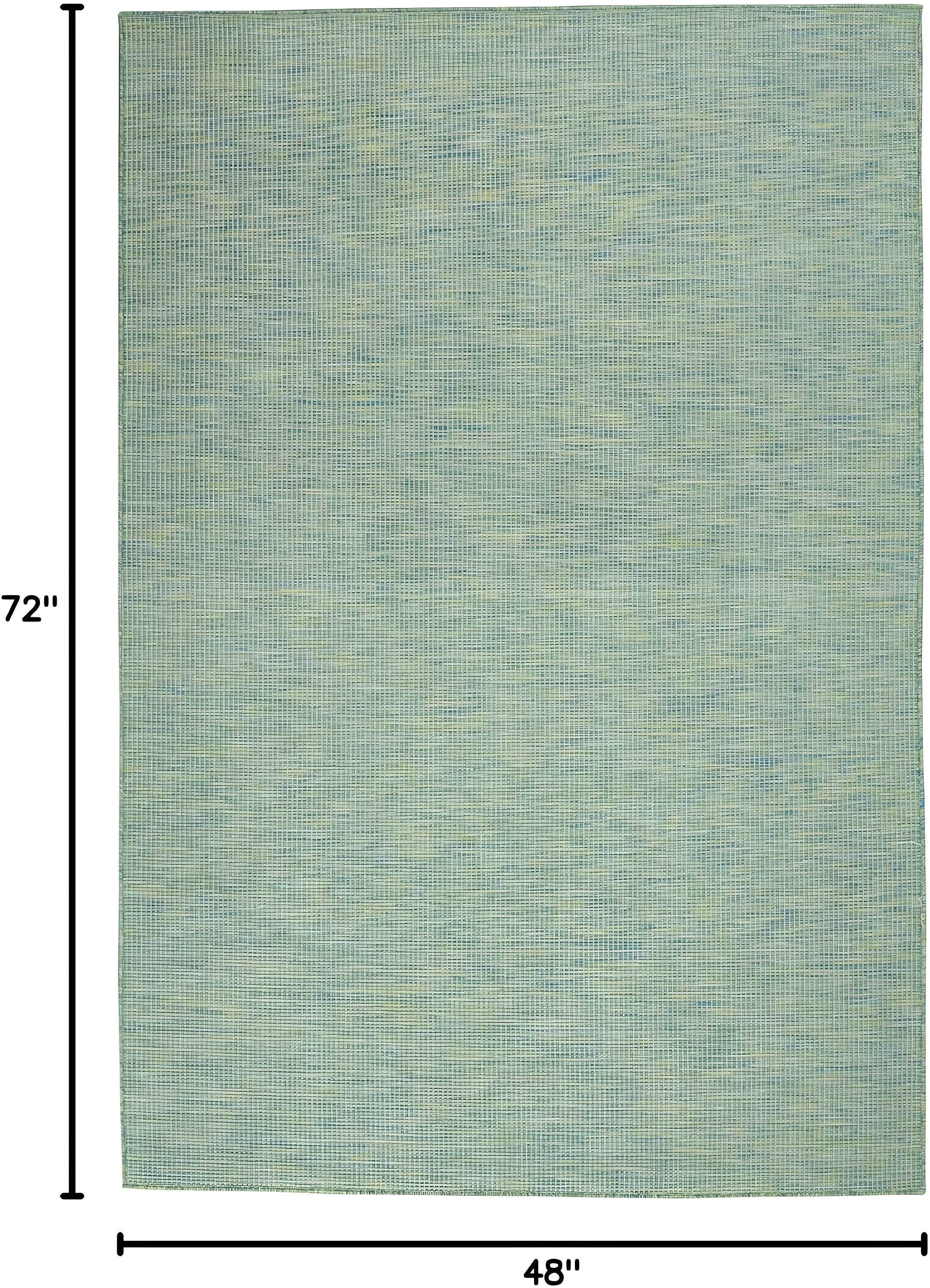 Nourison Positano POS01 Indoor/outdoor Area Rug - Blue/Green 4' x 6'