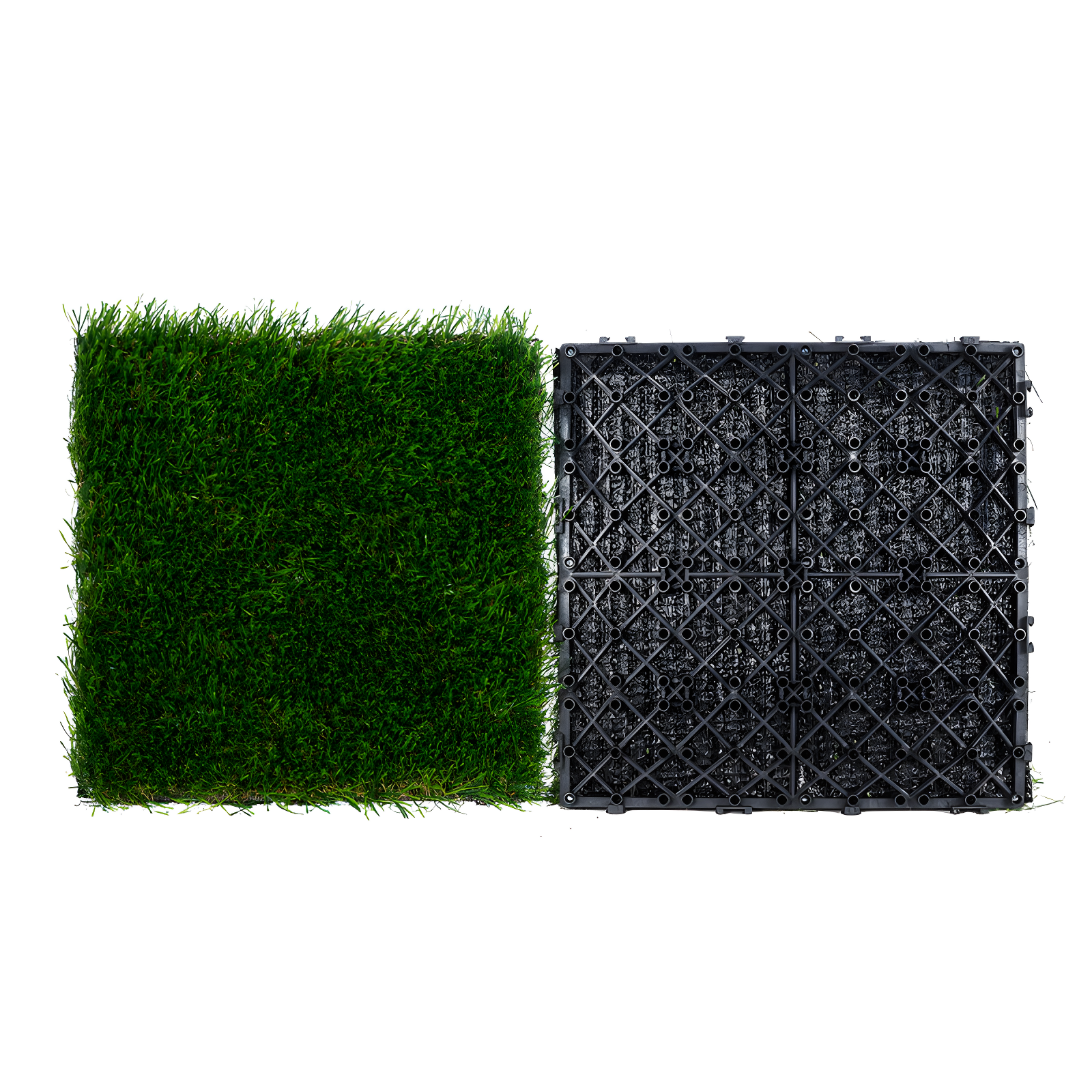 VEVOR 12" x 12" Artificial Grass Turf Panels (Set of 9)
