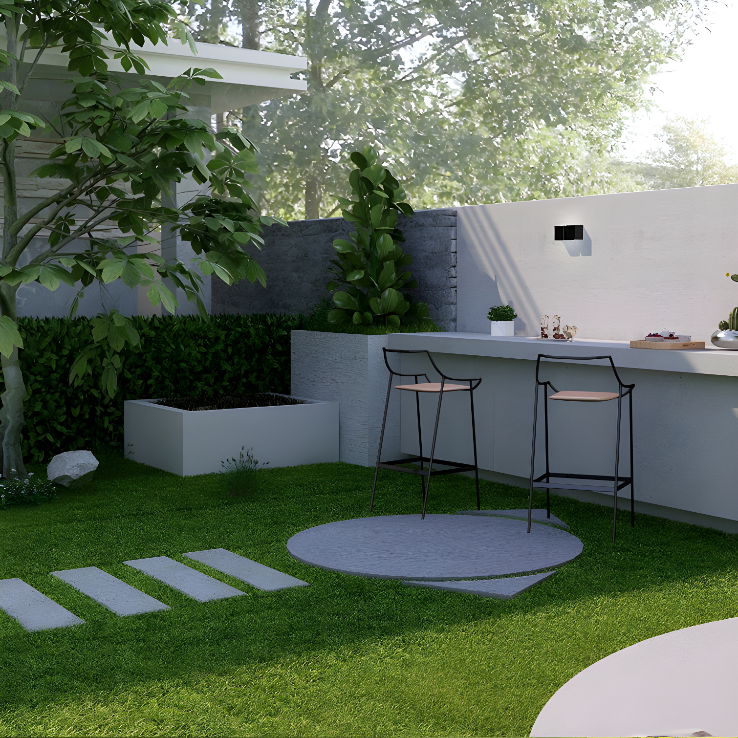 VEVOR 12" x 12" Artificial Grass Turf Panels (Set of 9)