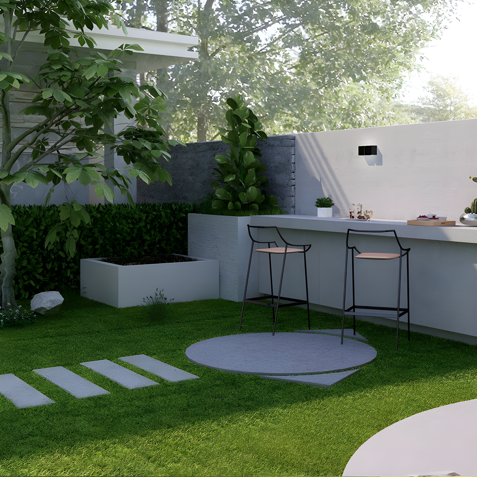 VEVOR 12" x 12" Artificial Grass Turf Panels (Set of 9)