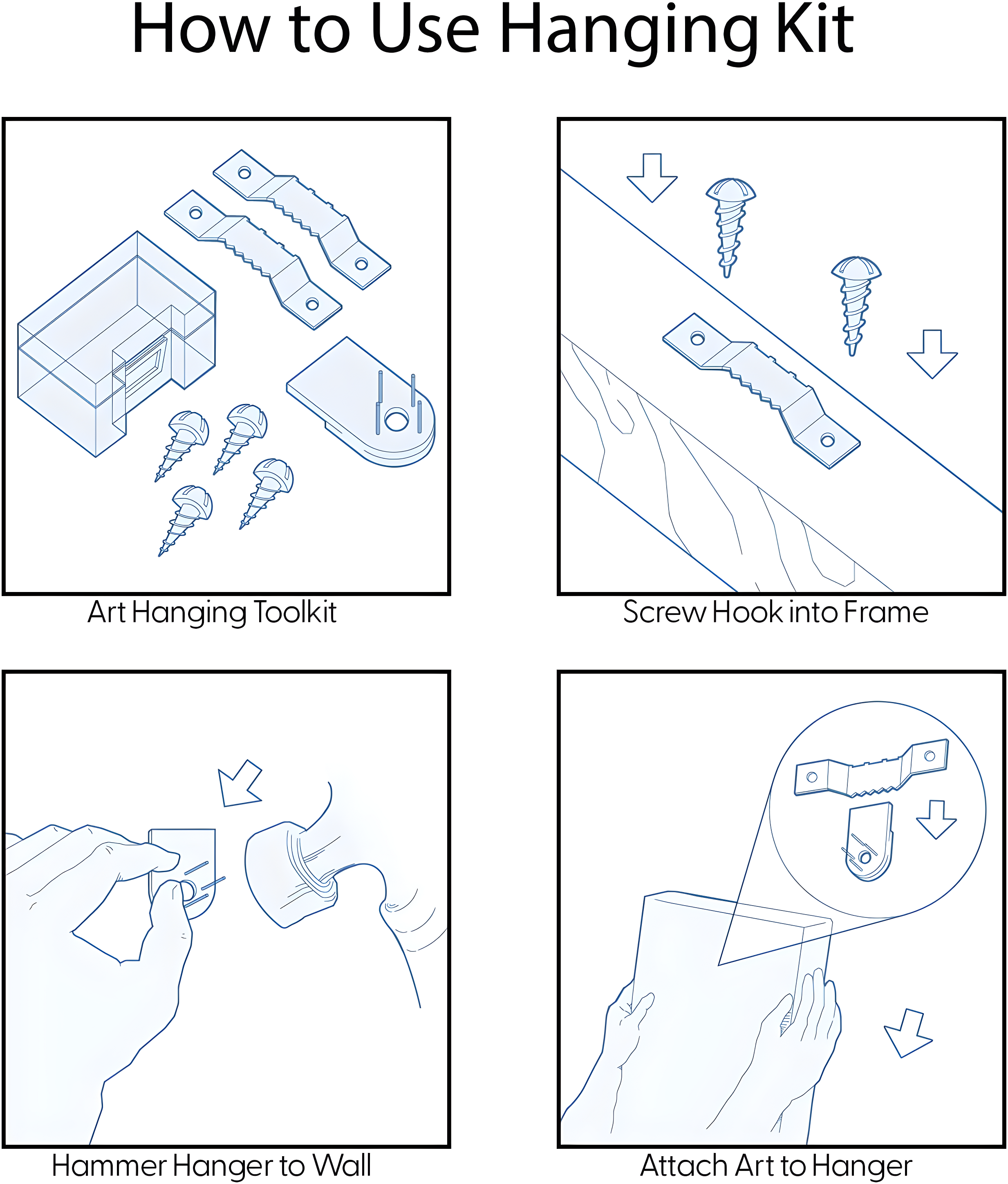 SIGNLEADER Mid-Century Modern Black And White Minimalist Abstract Home Decor Framed Wall Art Work Canvas Print