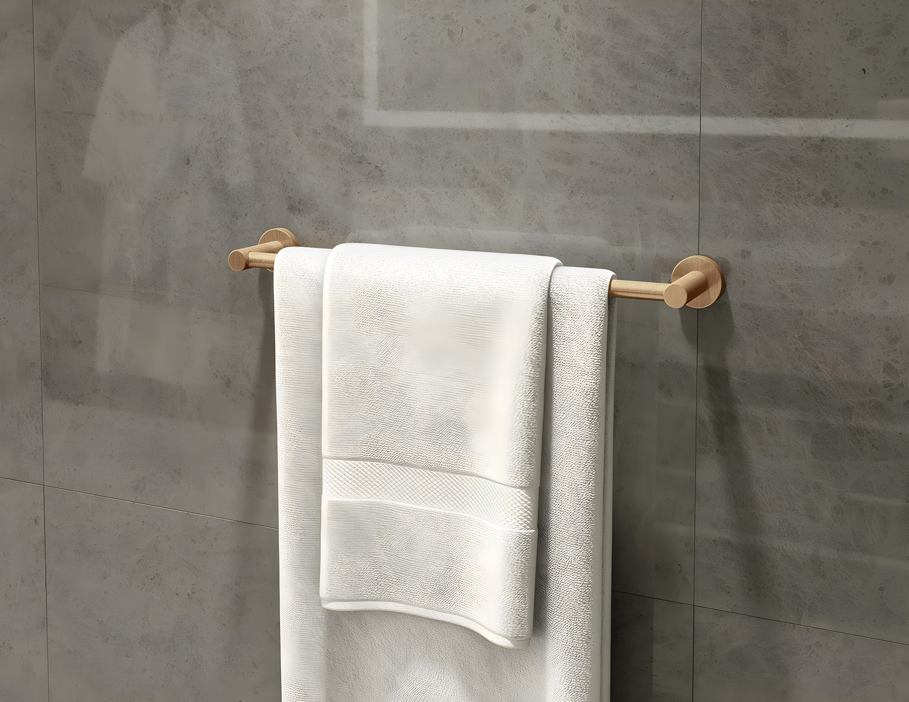 Dia 24" Extra Long Wall Mounted Towel Bar