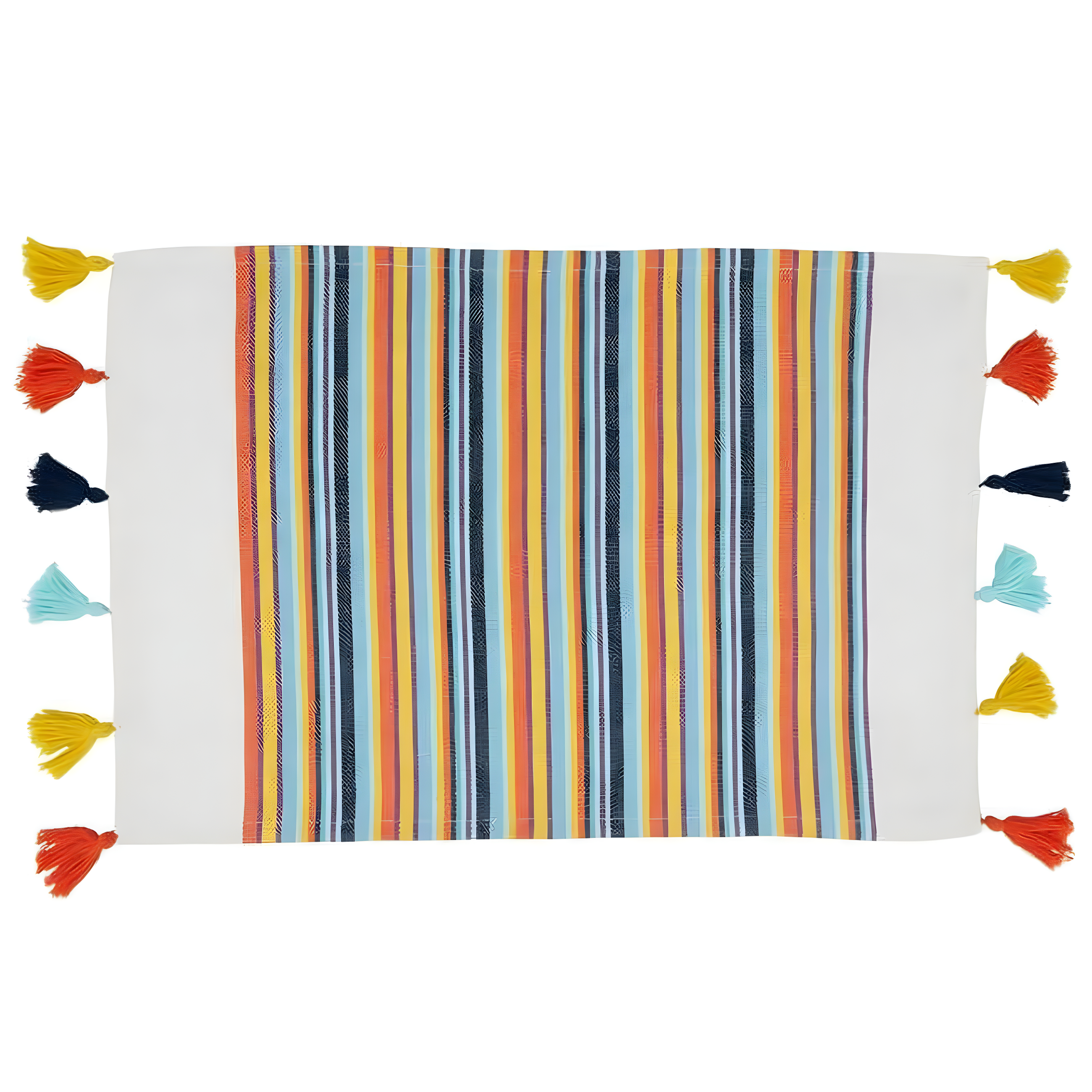 Saro Valentina Color Splash Placemat (Set of 4)