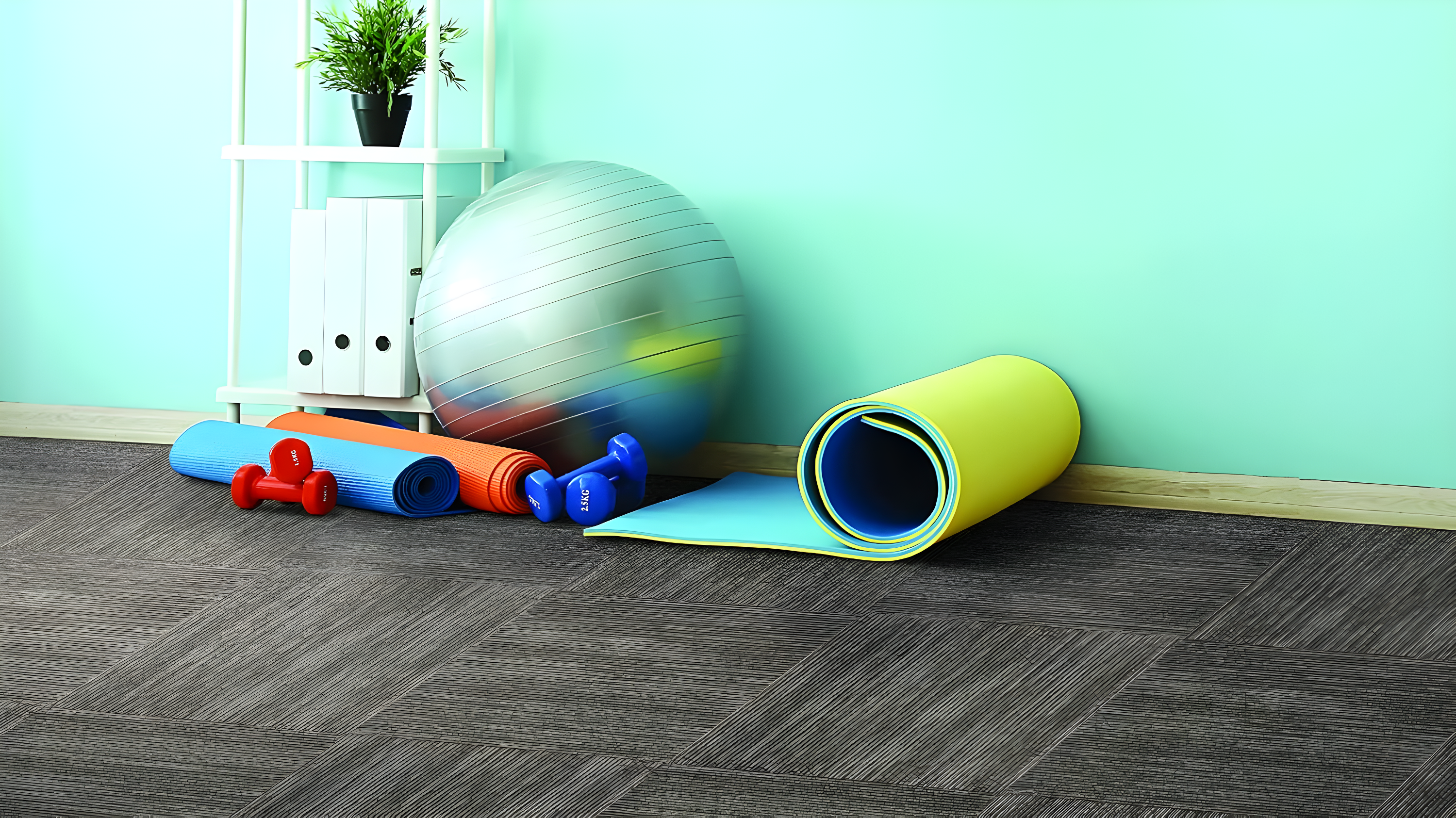 Mohawk Elite 24" x 24" Nylon Fiber Carpet Tiles (96 sqft per carton-24 Tiles)