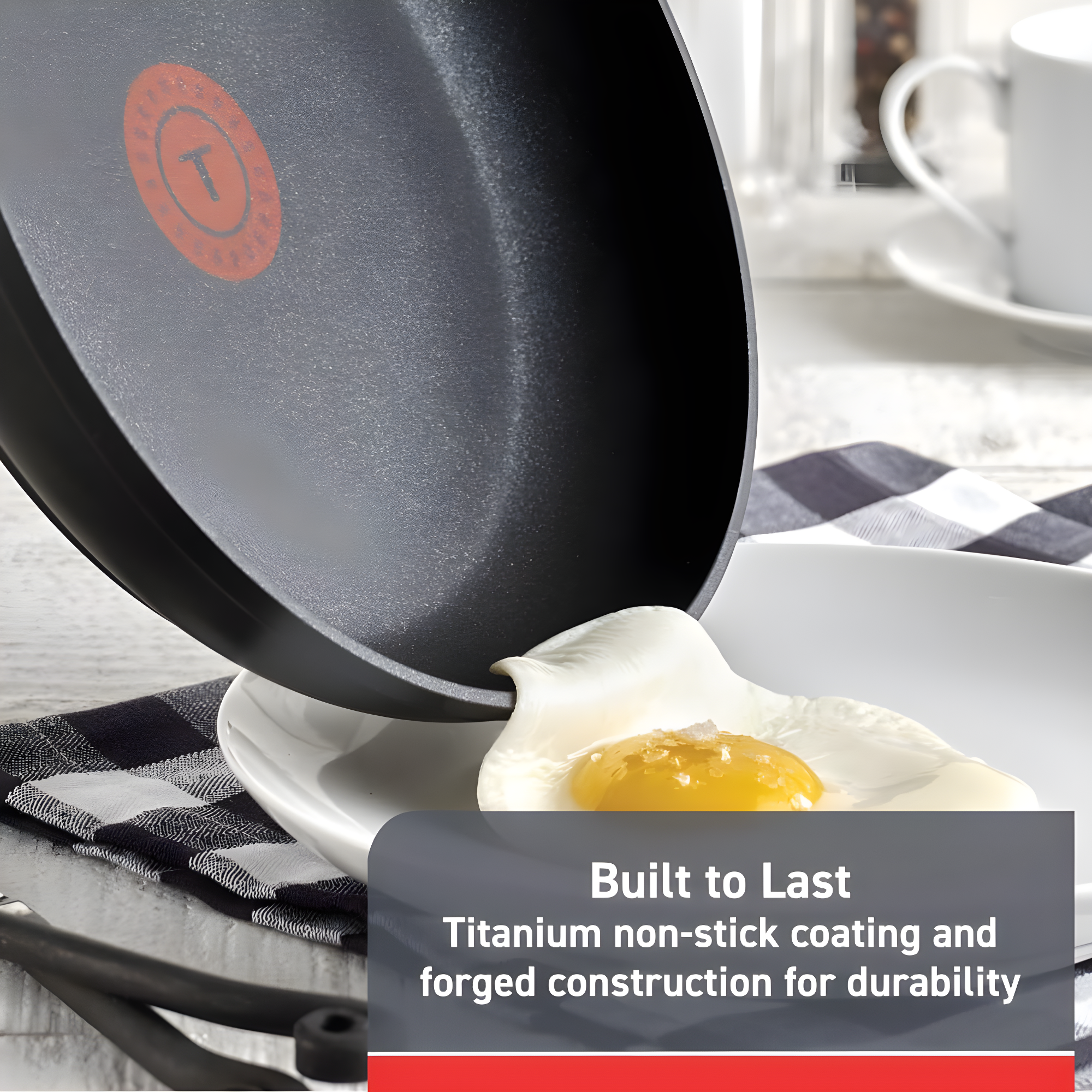 T-fal Forged Fry Pan