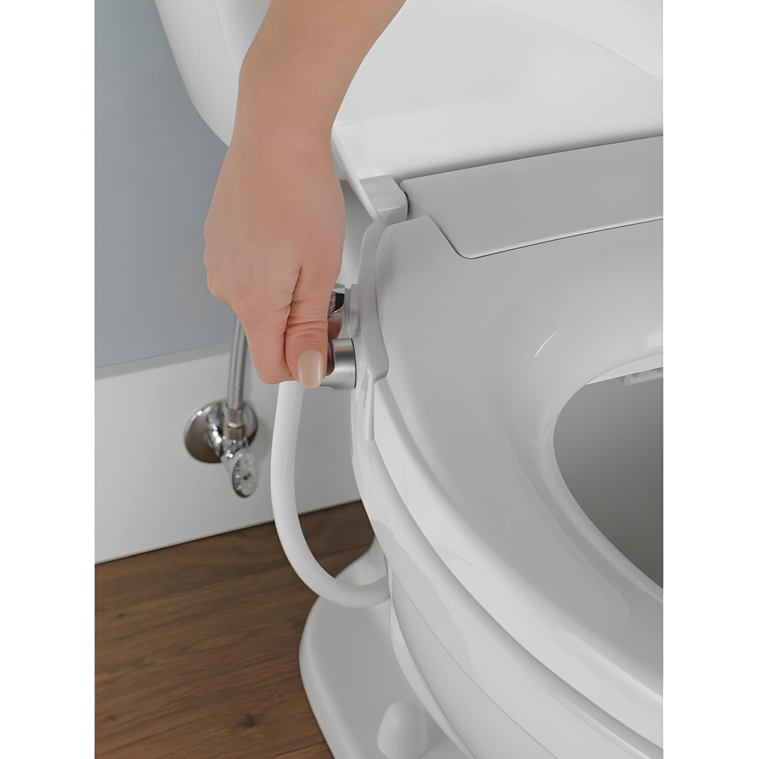 Manual Elongated Bidet Seat