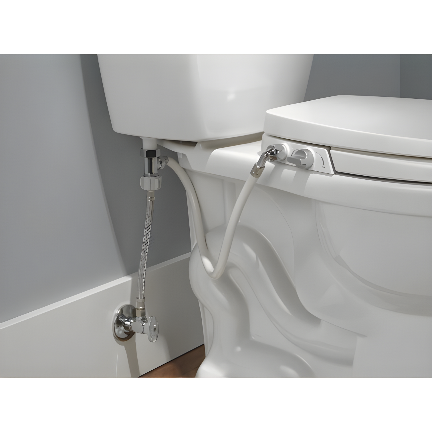 Manual Elongated Bidet Seat