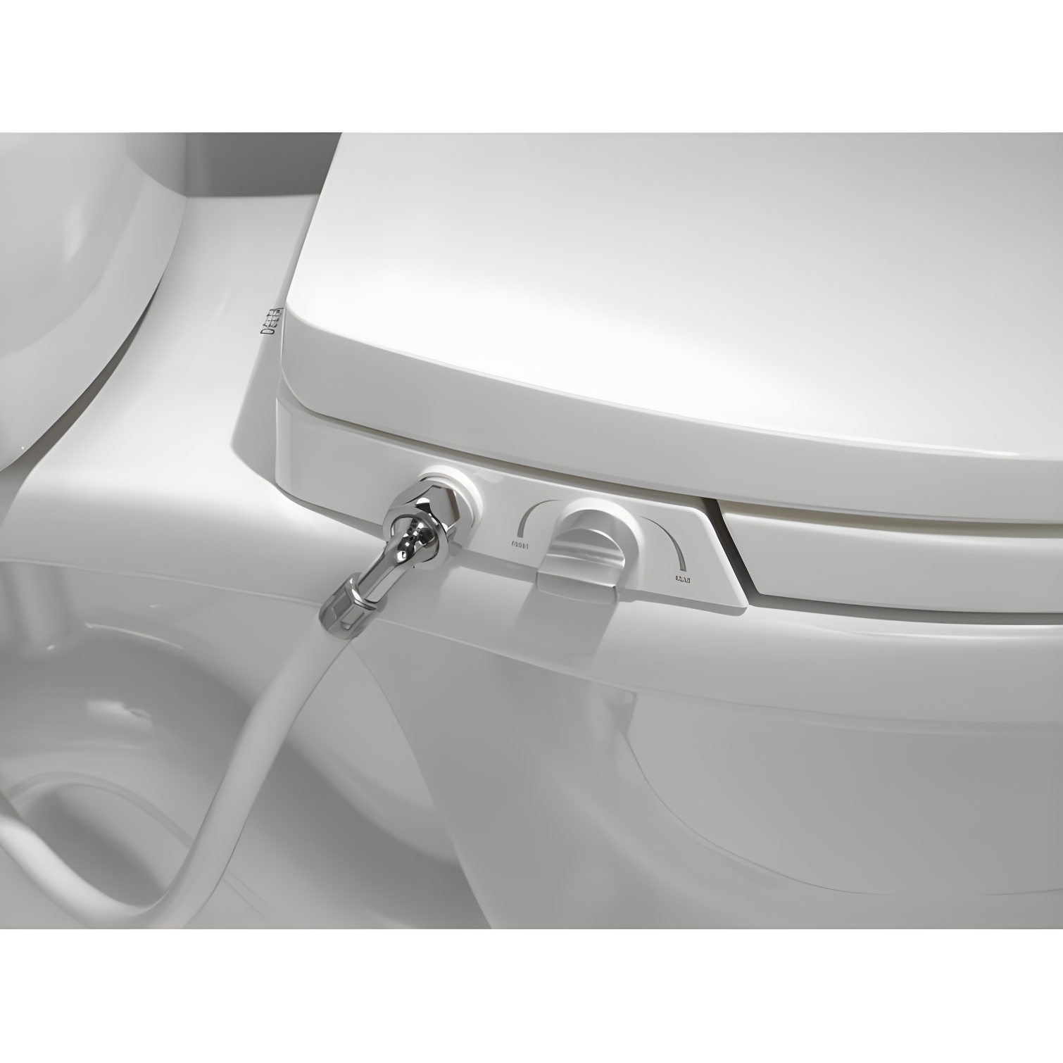 Manual Elongated Bidet Seat