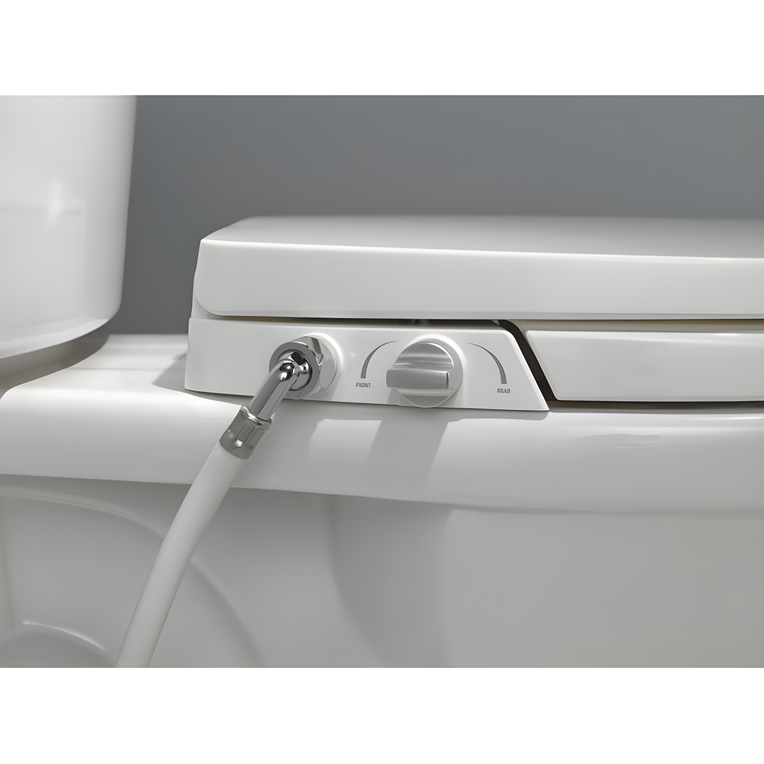 Manual Elongated Bidet Seat